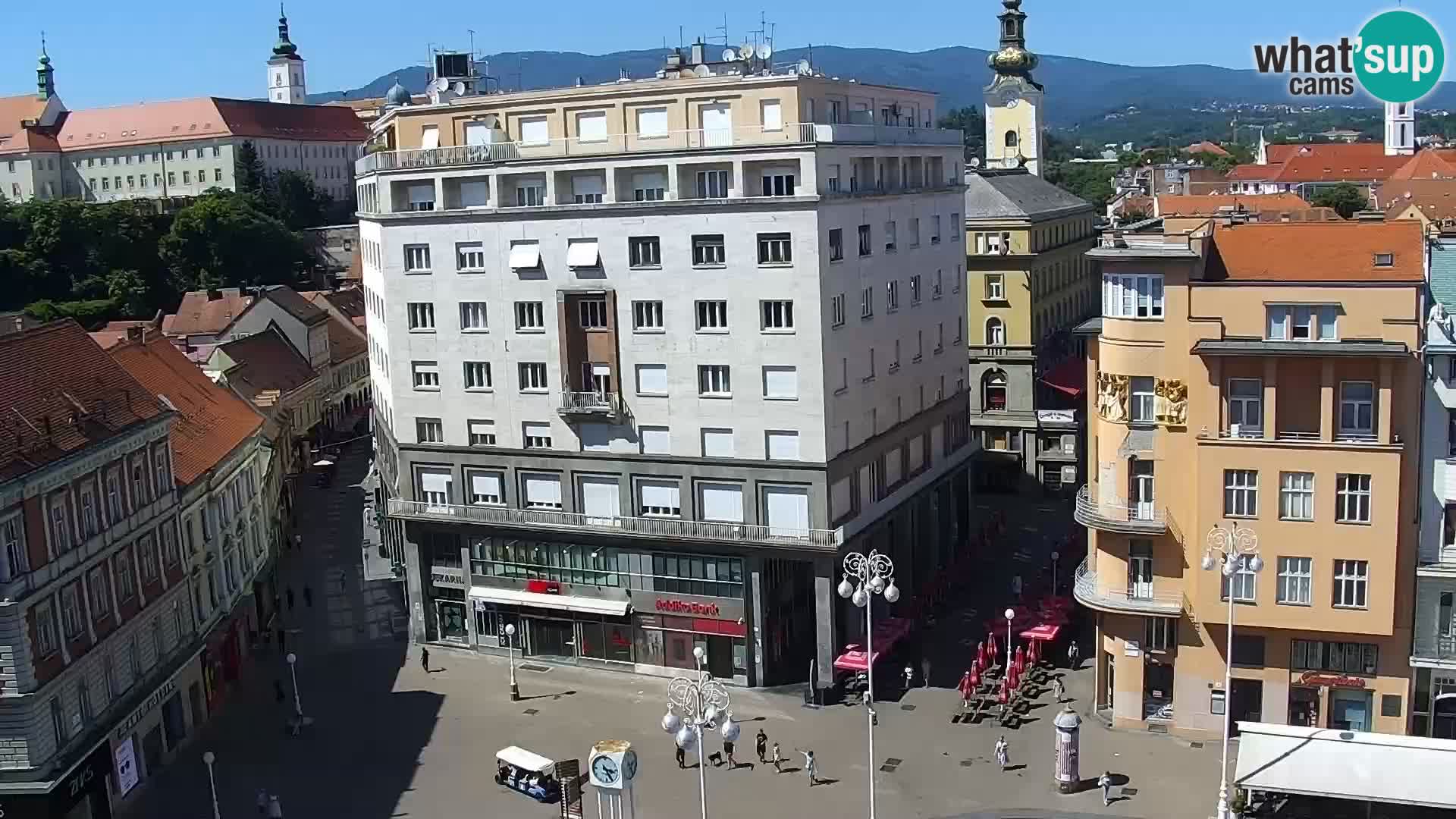 Zagreb Eye –  panorama Novi Zagreb