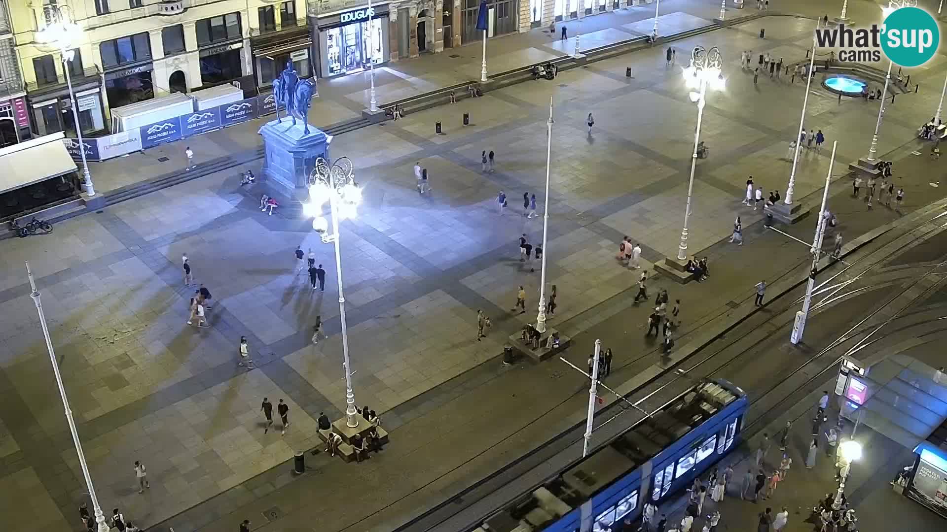 Zagreb Eye –  panorama Novi Zagreb
