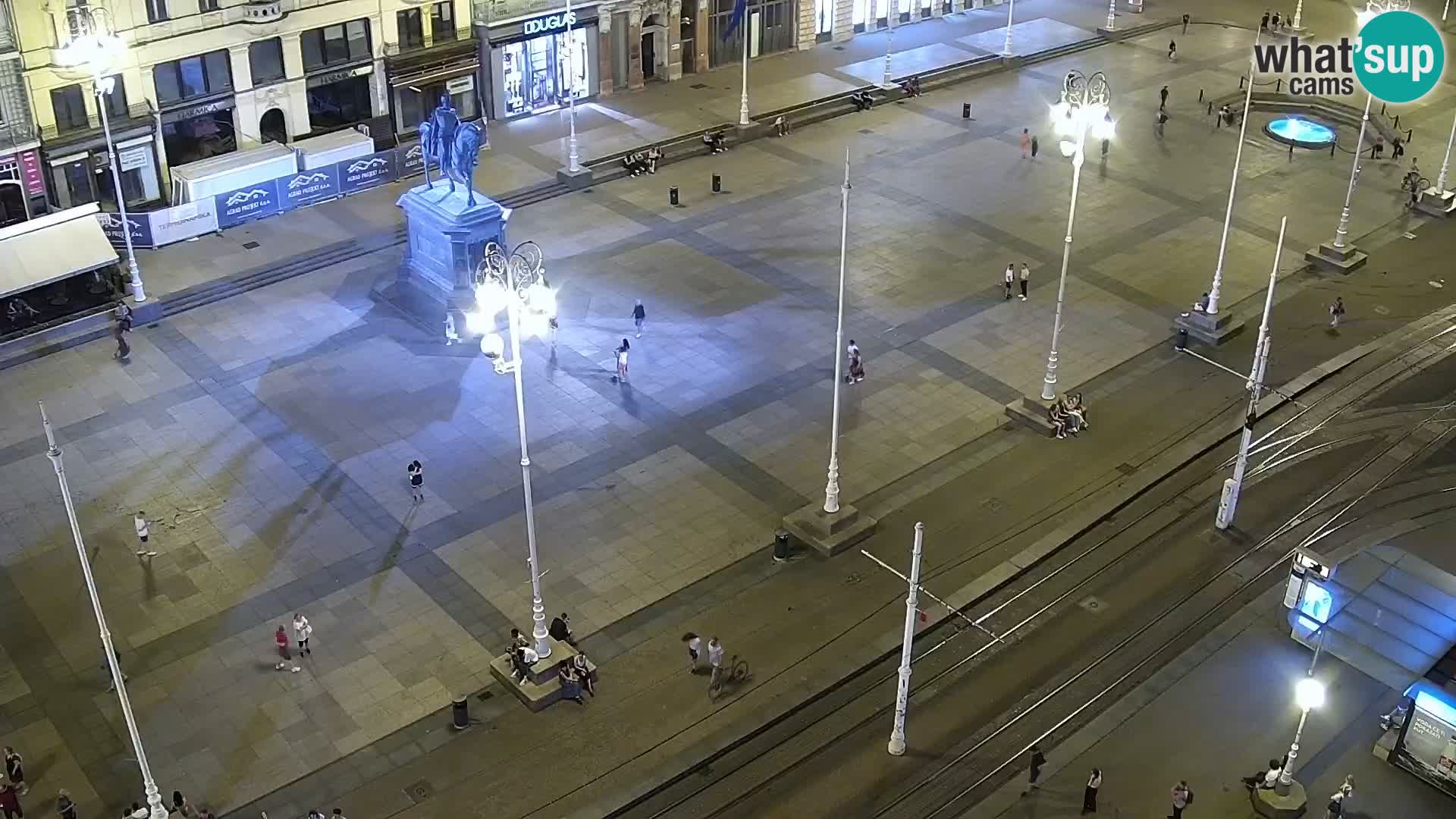 Webcam Zagreb – Carré Ban Jelačić