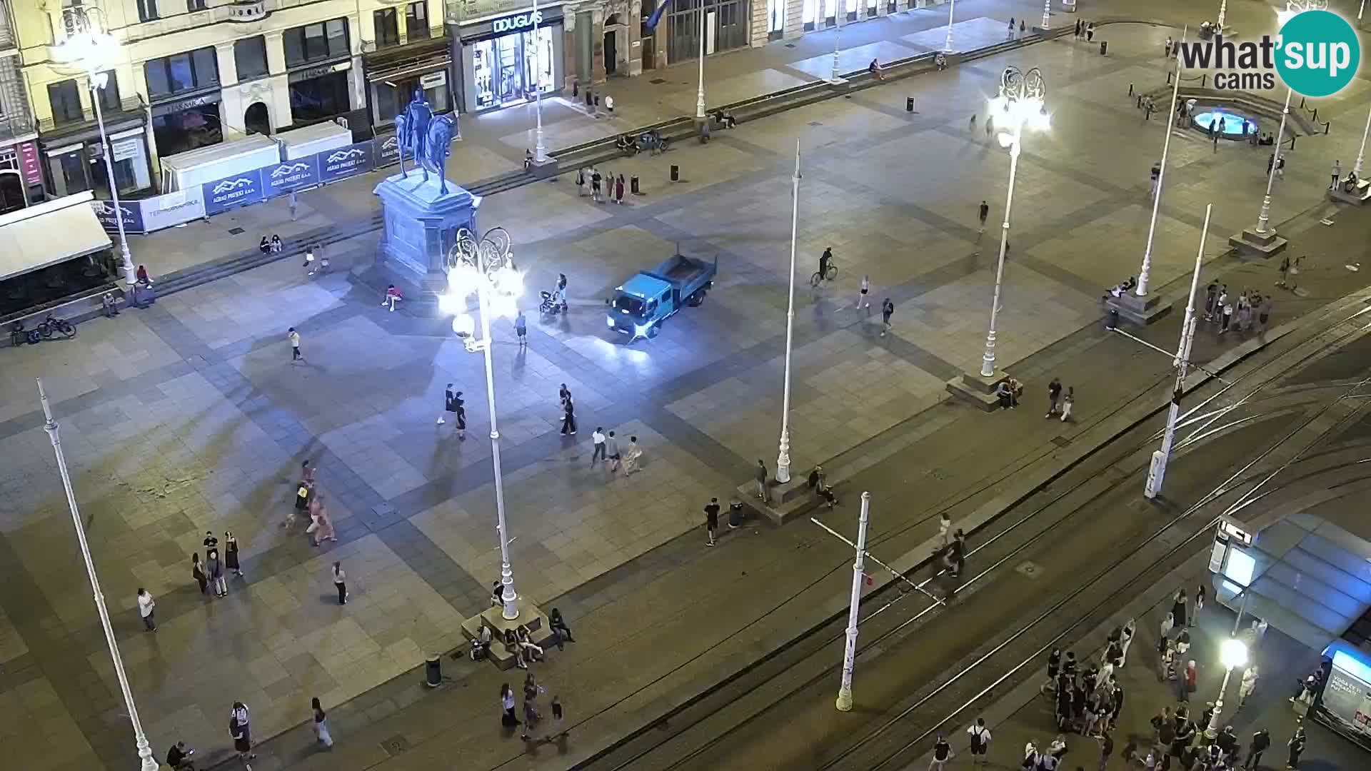 Webcam Zagreb – Carré Ban Jelačić