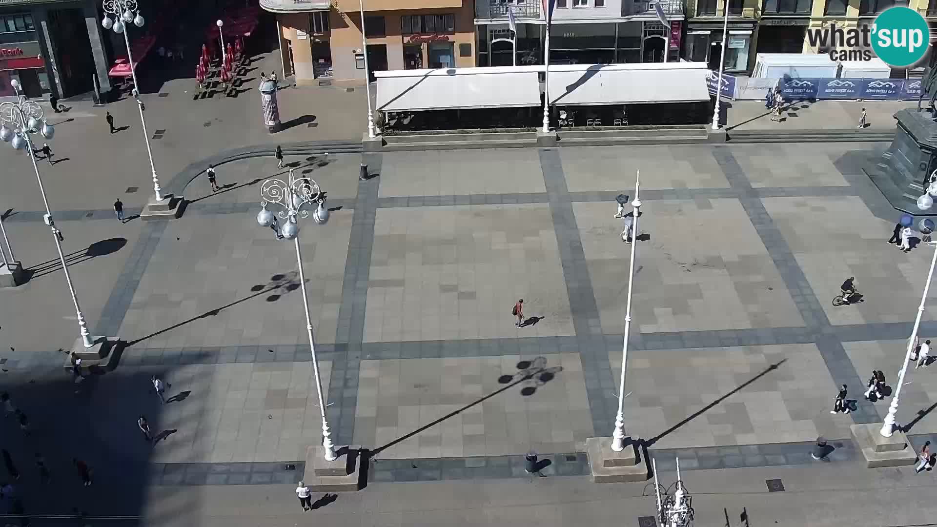 Ban Jelačić live cam Zagreb – Hotel Dubrovnik