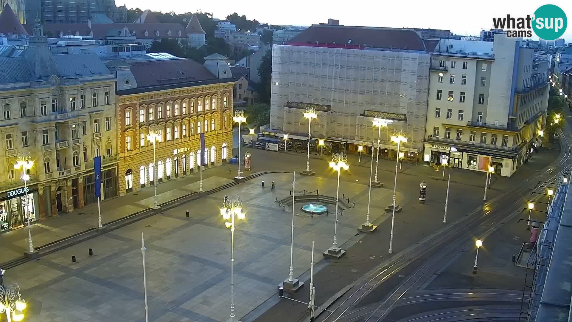 Zagreb Eye –  panorama Novi Zagreb