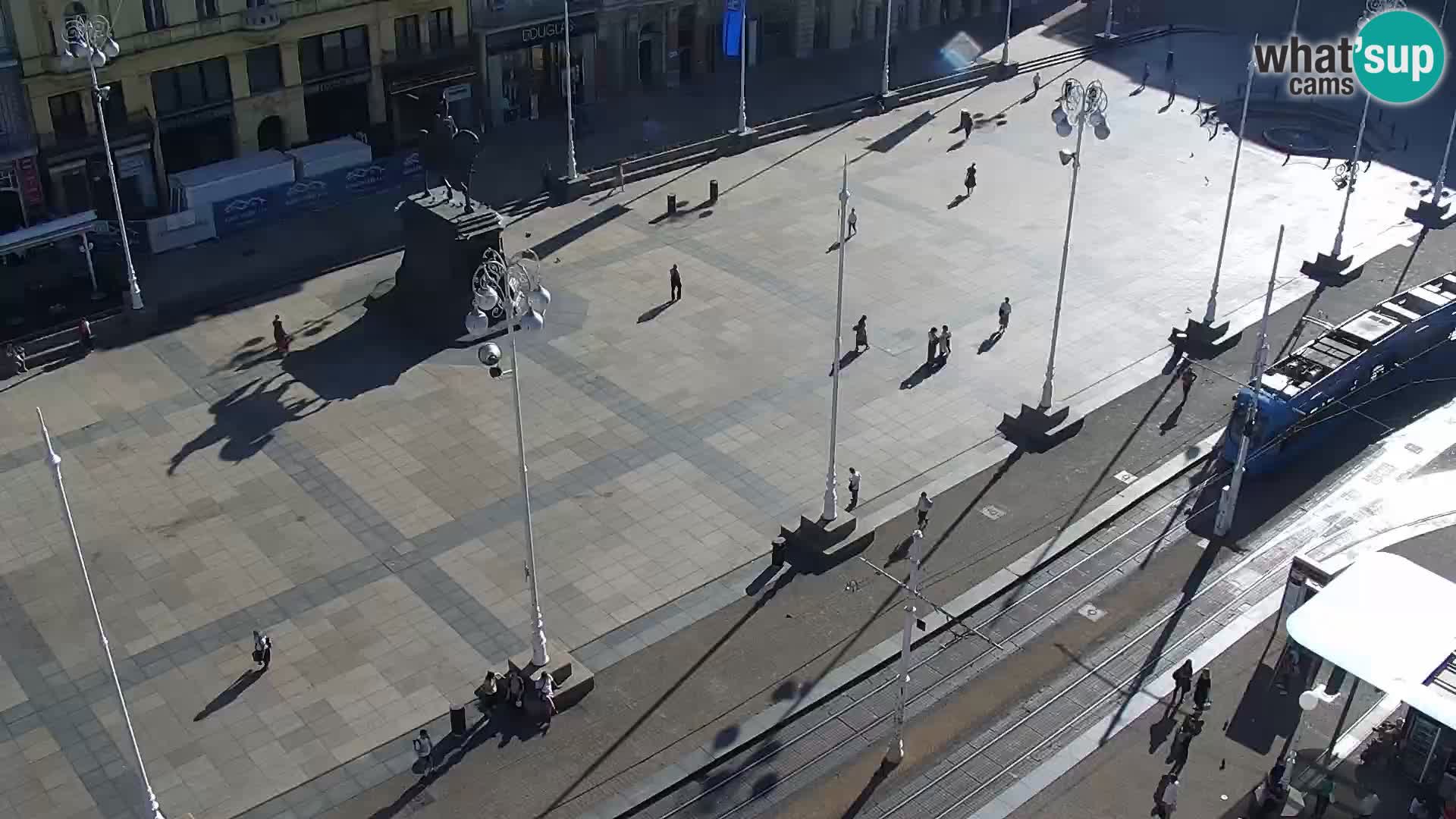 Webcam Zagreb – Carré Ban Jelačić