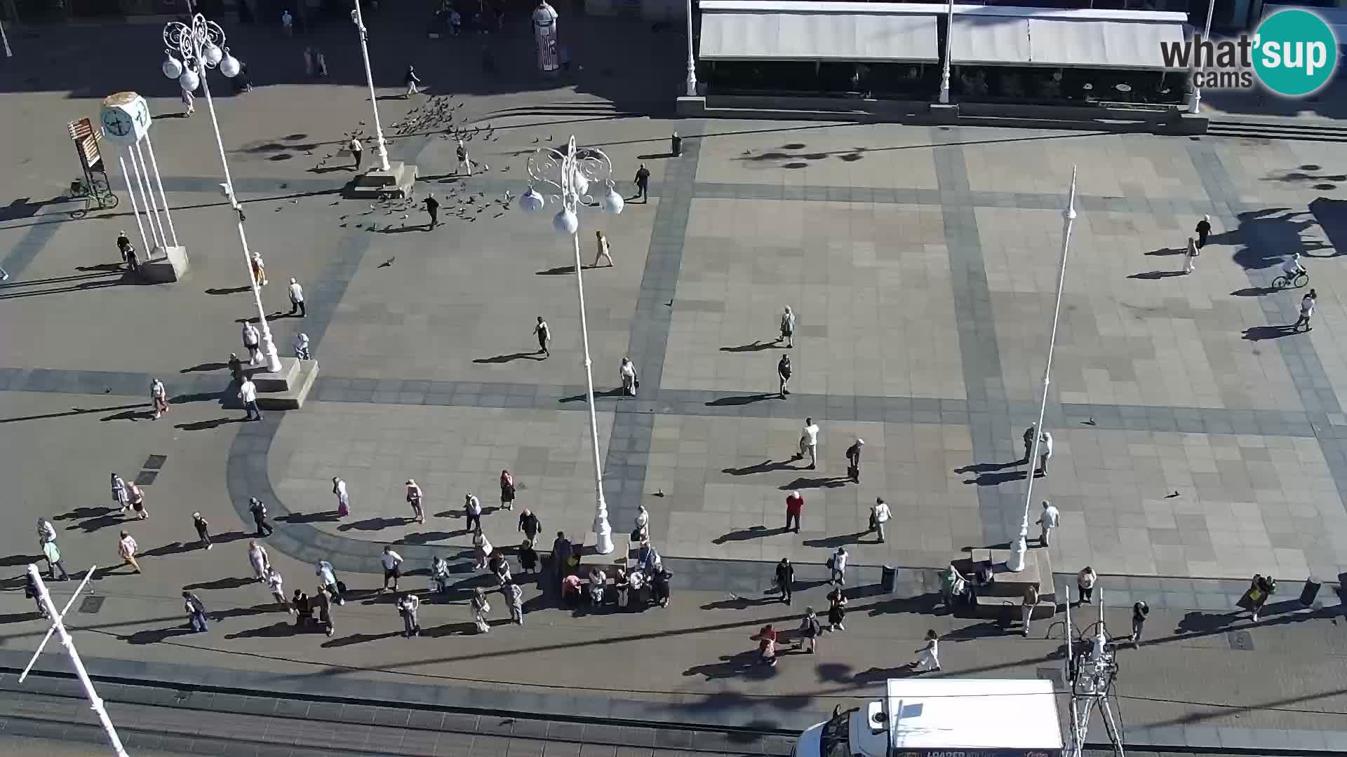 Webcam Zagreb – Carré Ban Jelačić
