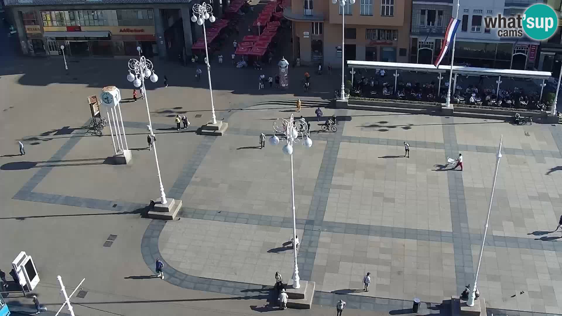 Webcam Zagreb – Plaza Ban Jelačić