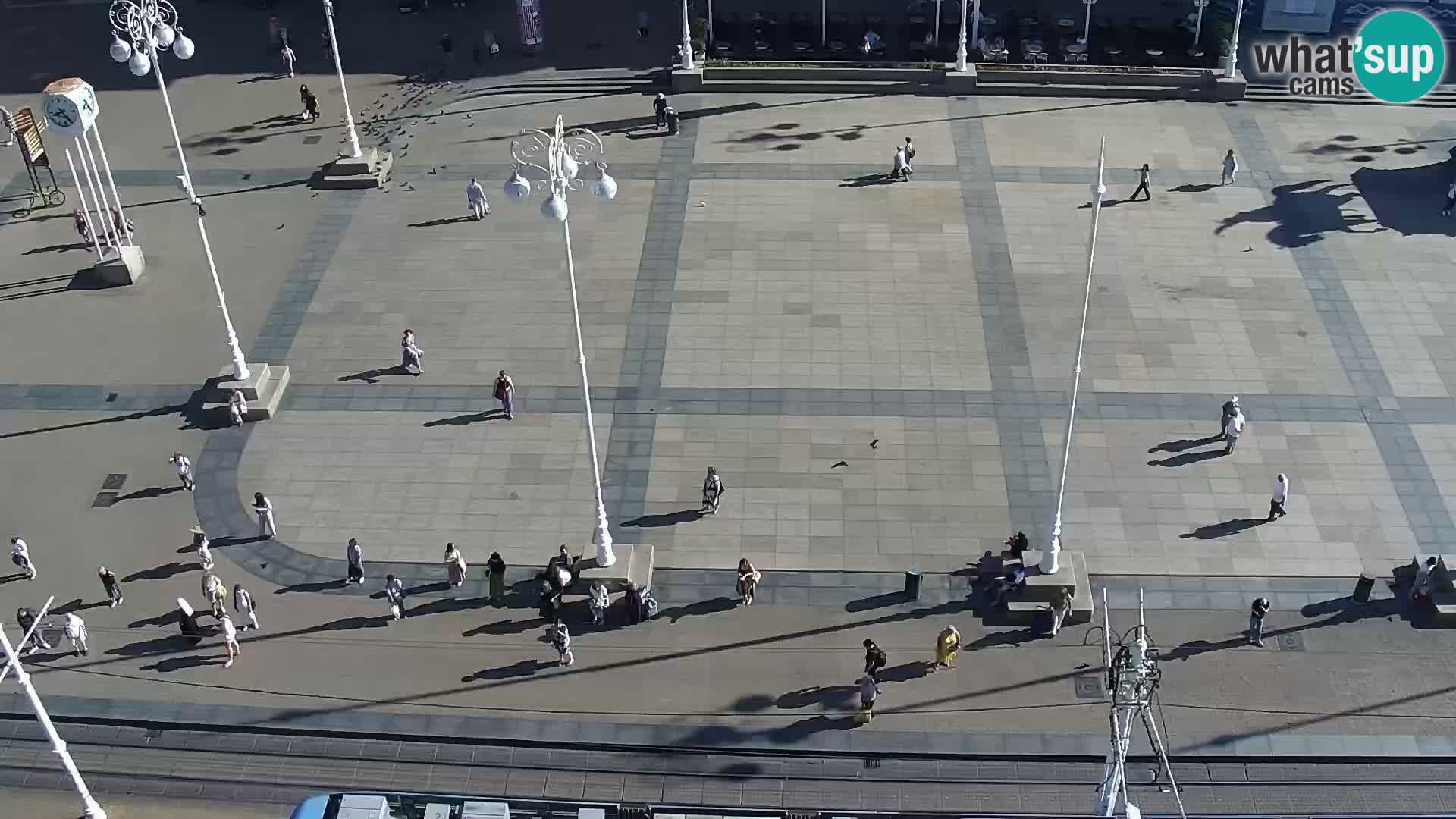 Webcam Zagreb – Ban Jelačić square