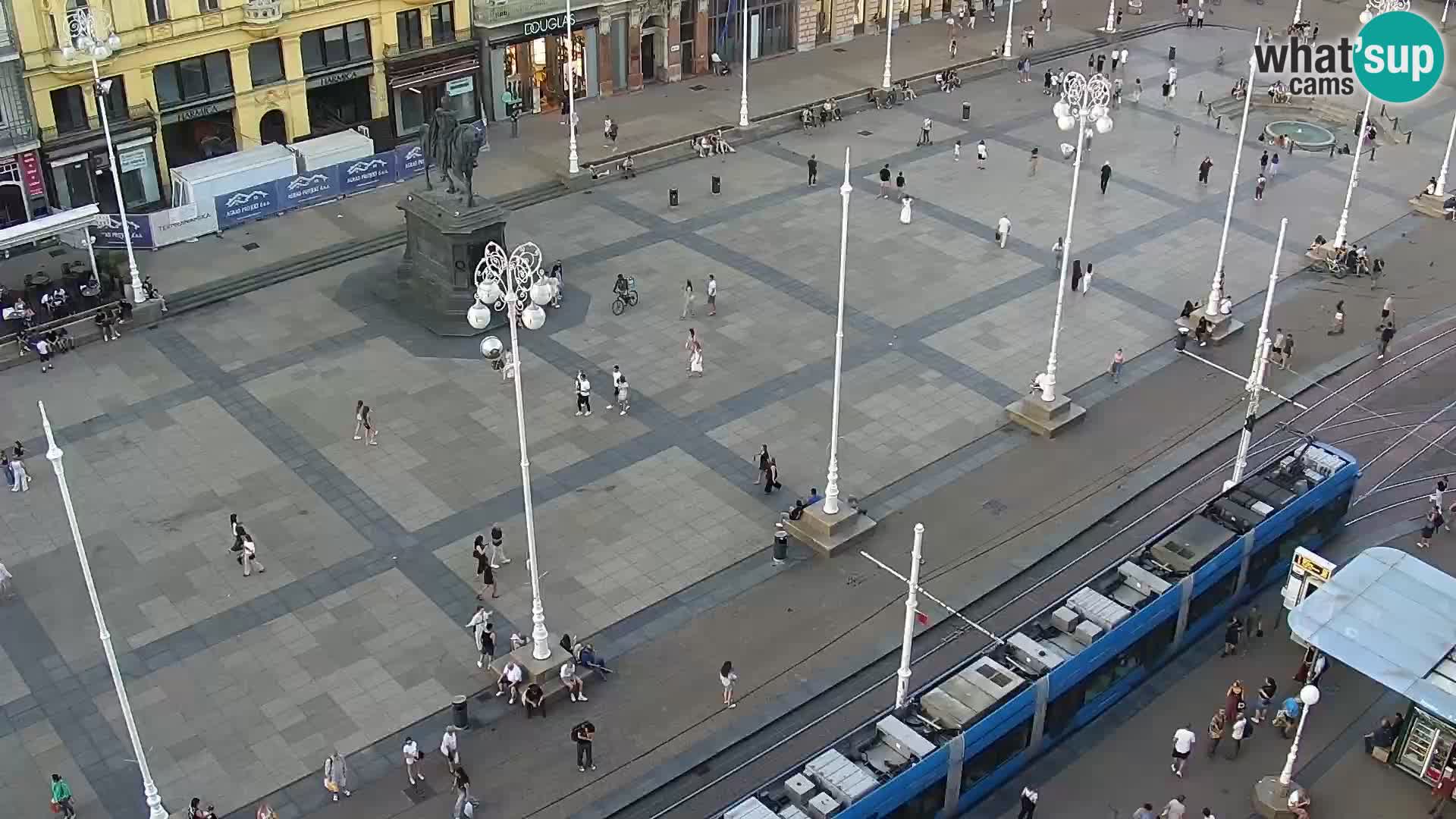 Zagreb Eye –  panorama Novi Zagreb
