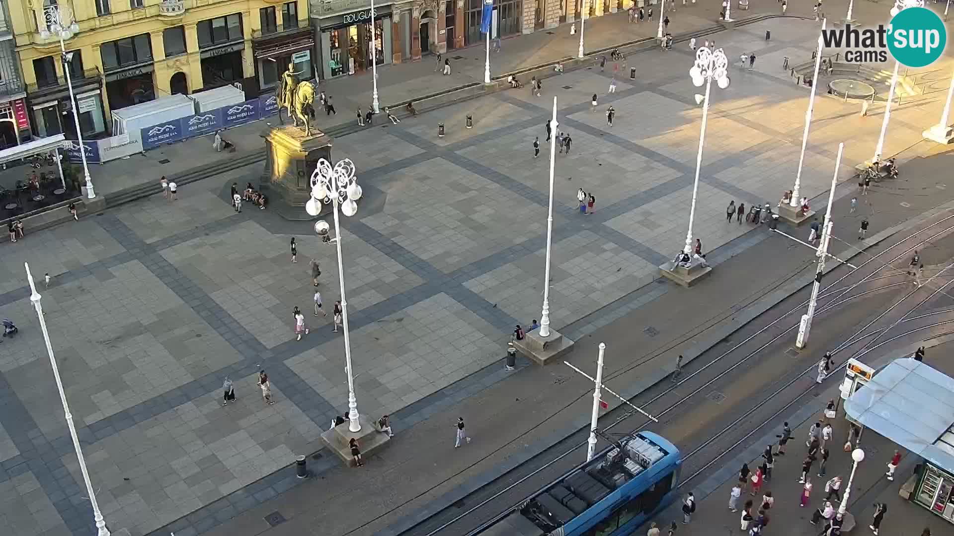 Webcam Zagreb – Plaza Ban Jelačić