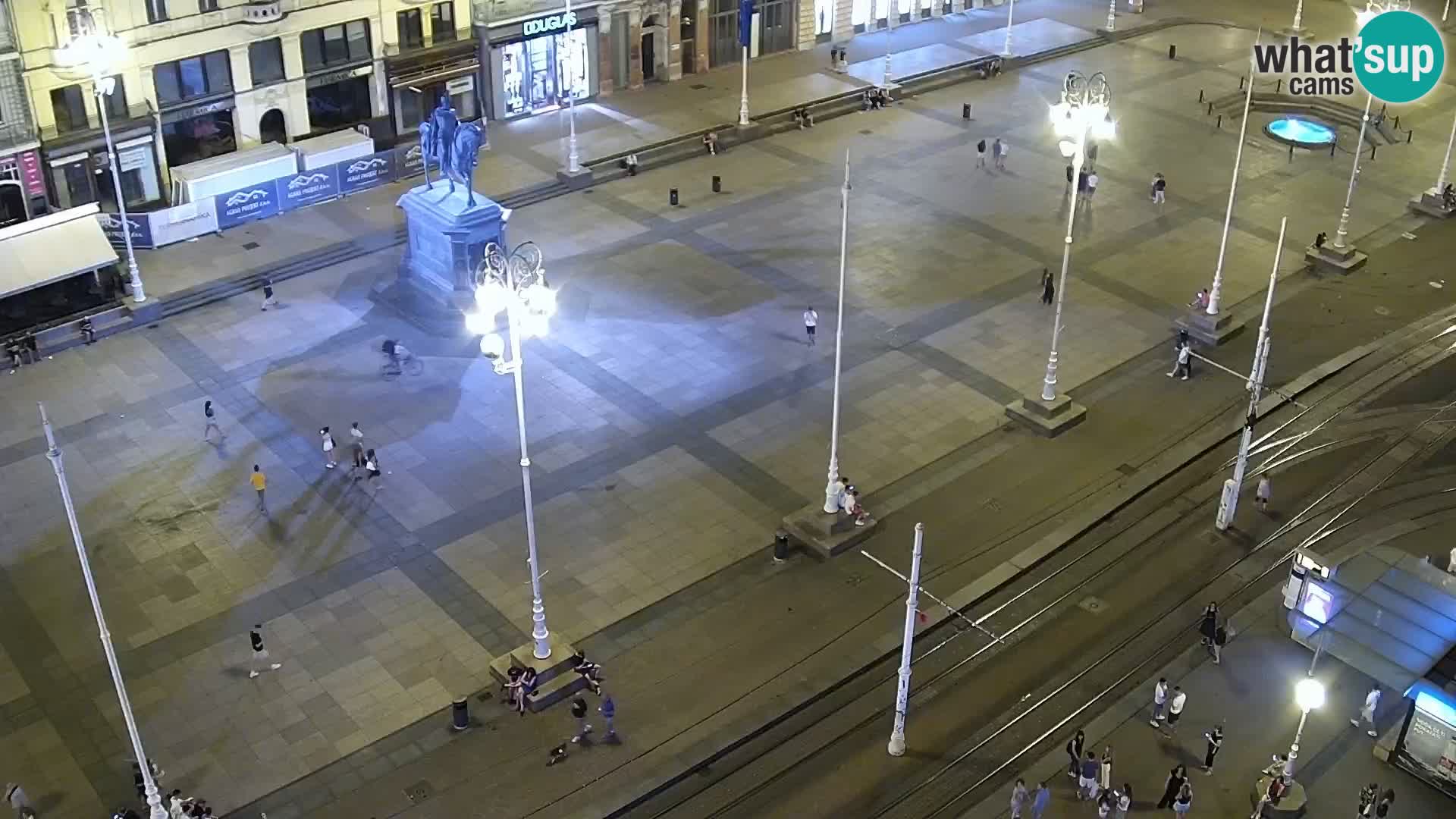 Webcam Zagreb – Carré Ban Jelačić