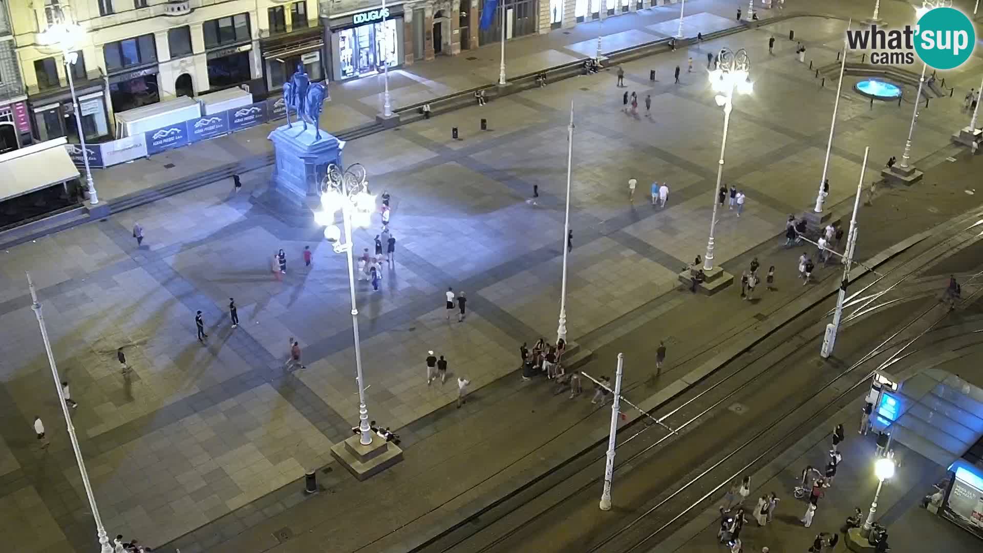 Webcam Zagreb – Plaza Ban Jelačić