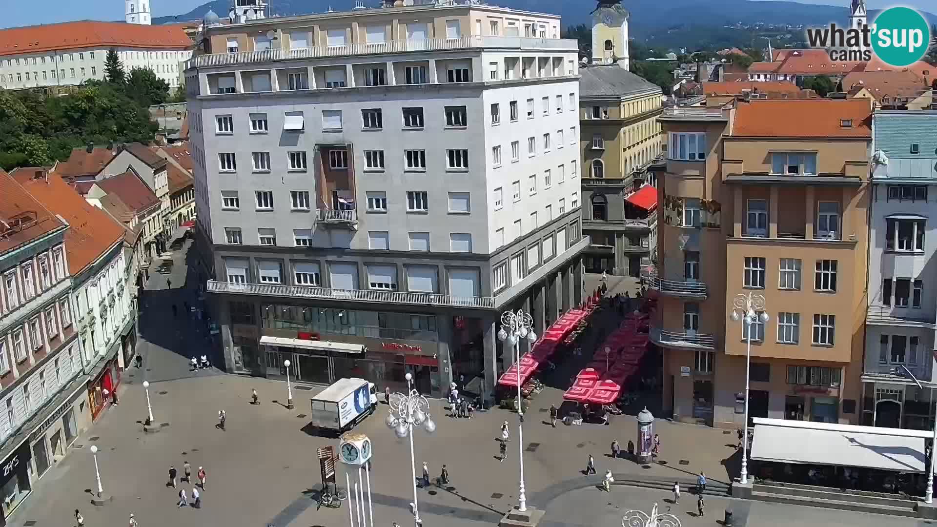 Webcam Zagreb – Plaza Ban Jelačić