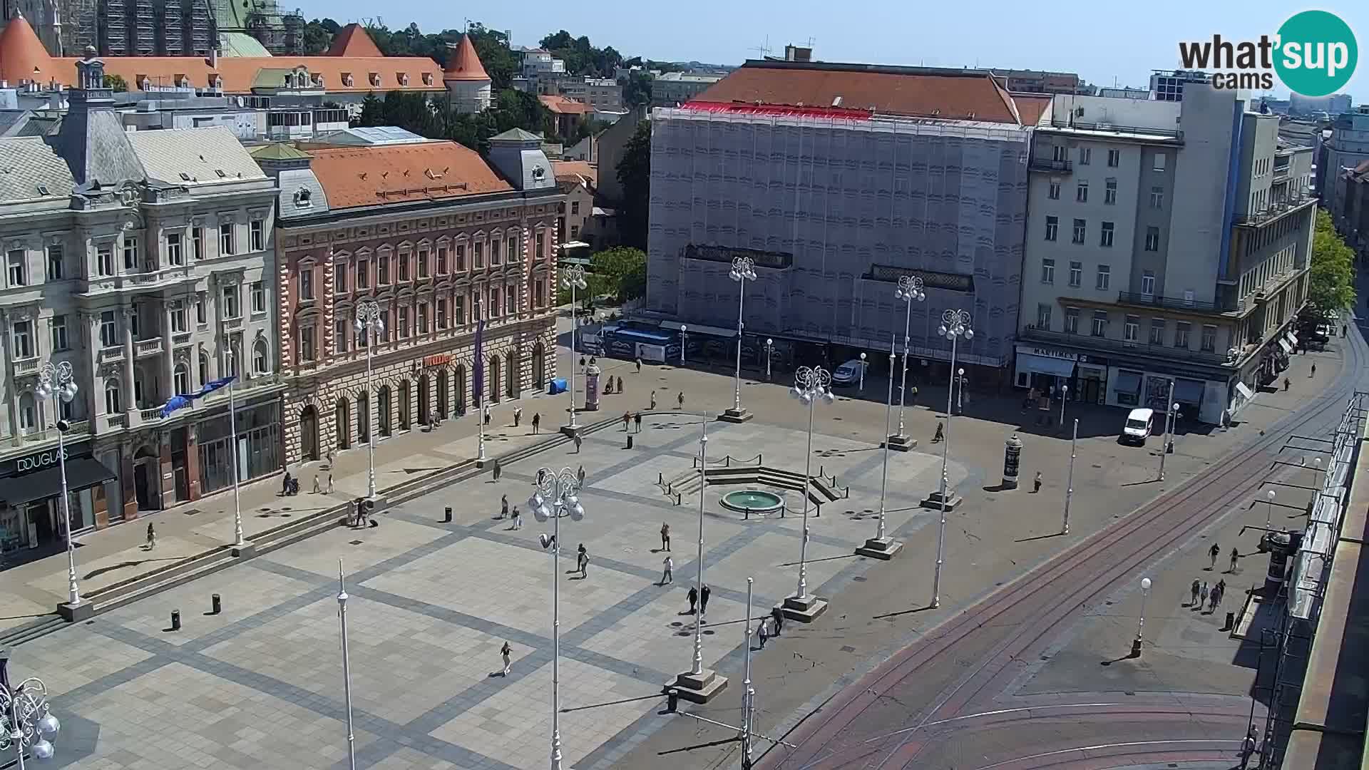 Zagreb Eye –  panorama Novi Zagreb