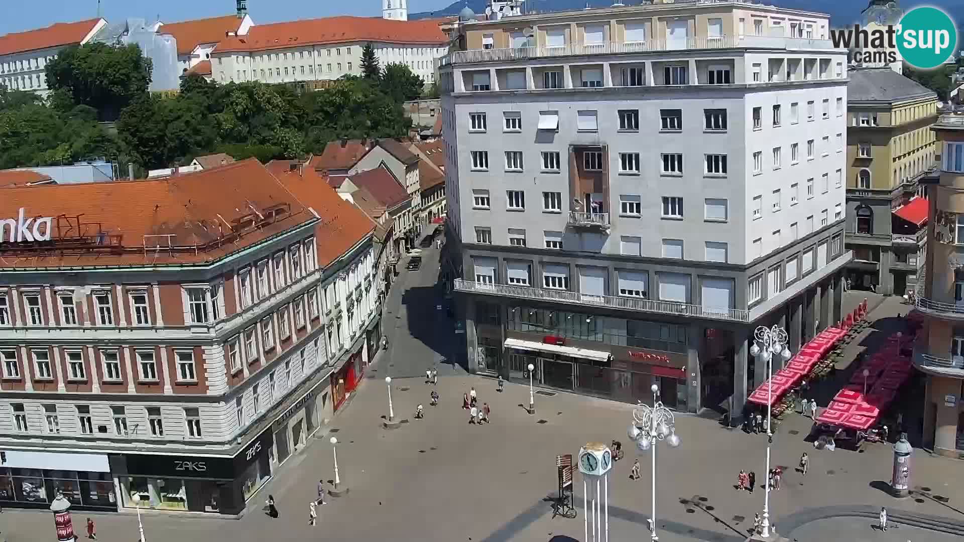 Zagreb Eye –  panorama Novi Zagreb