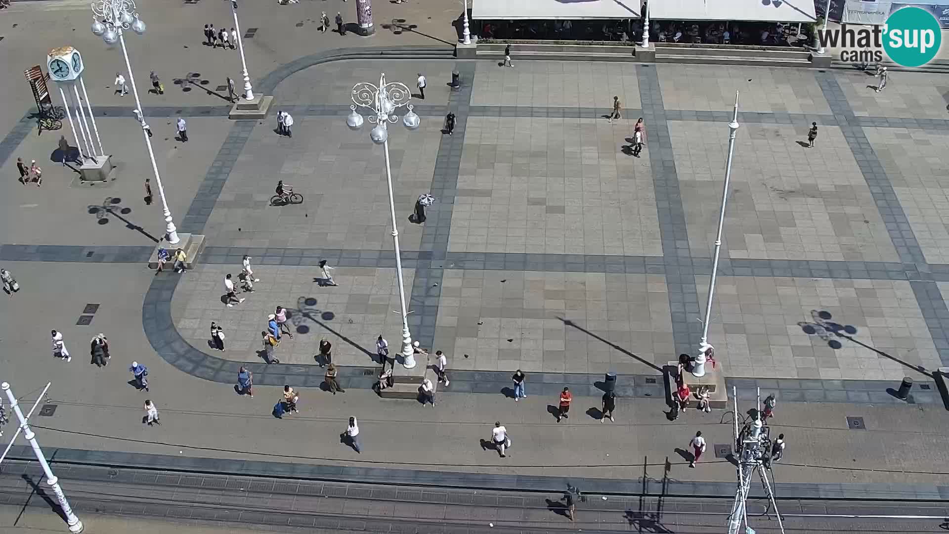 Webcam Zagreb – Carré Ban Jelačić