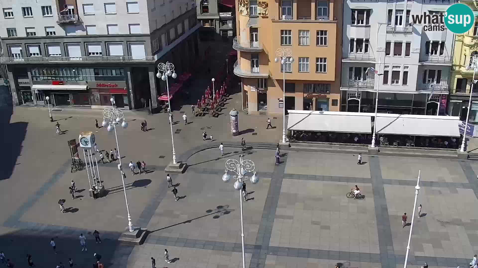 Webcam Zagreb – Plaza Ban Jelačić