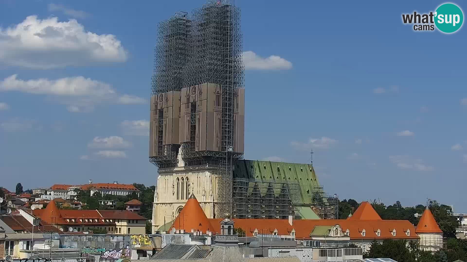 Zagreb Eye –  panorama Novi Zagreb