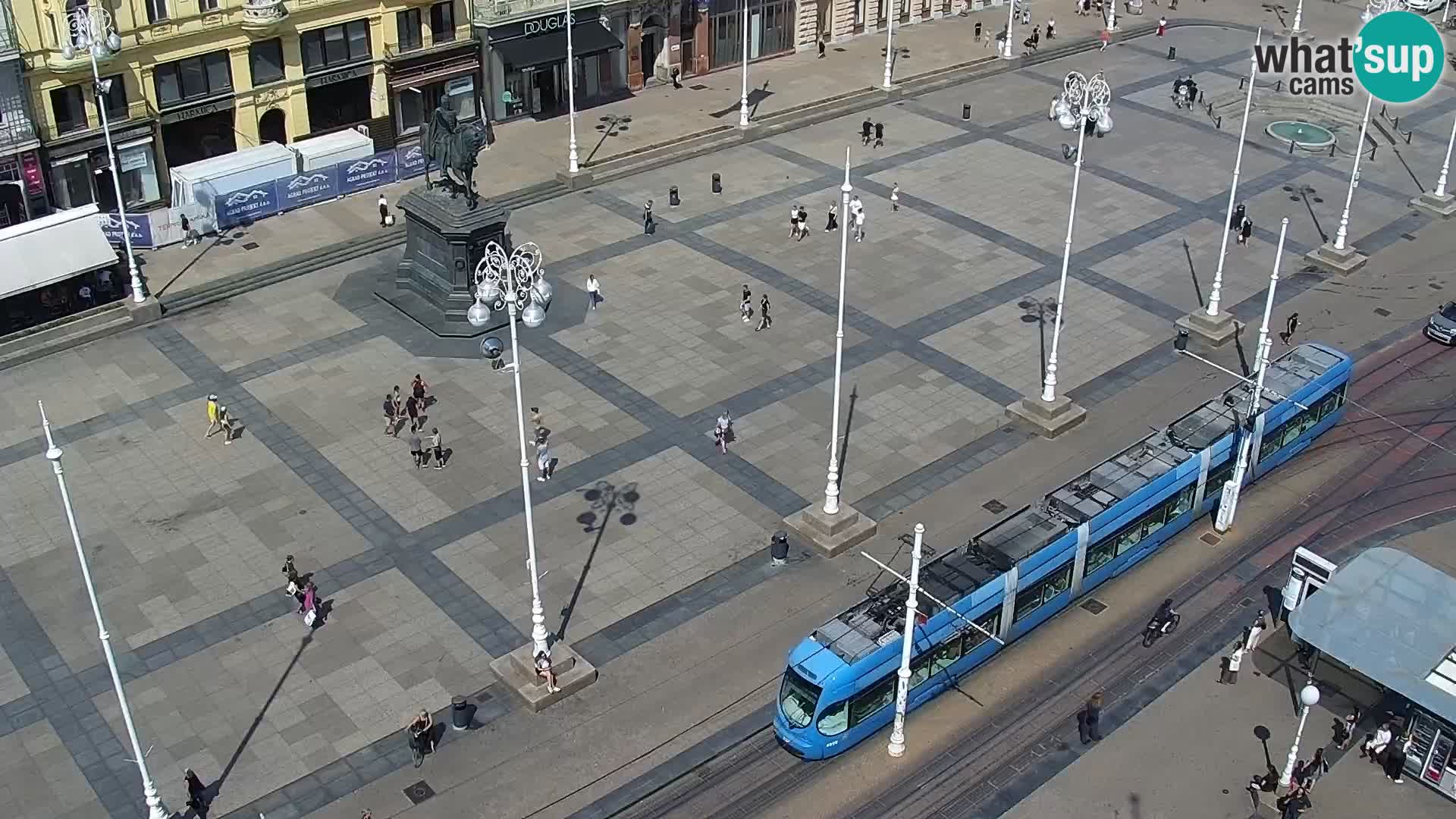 Webcam Zagreb – Carré Ban Jelačić