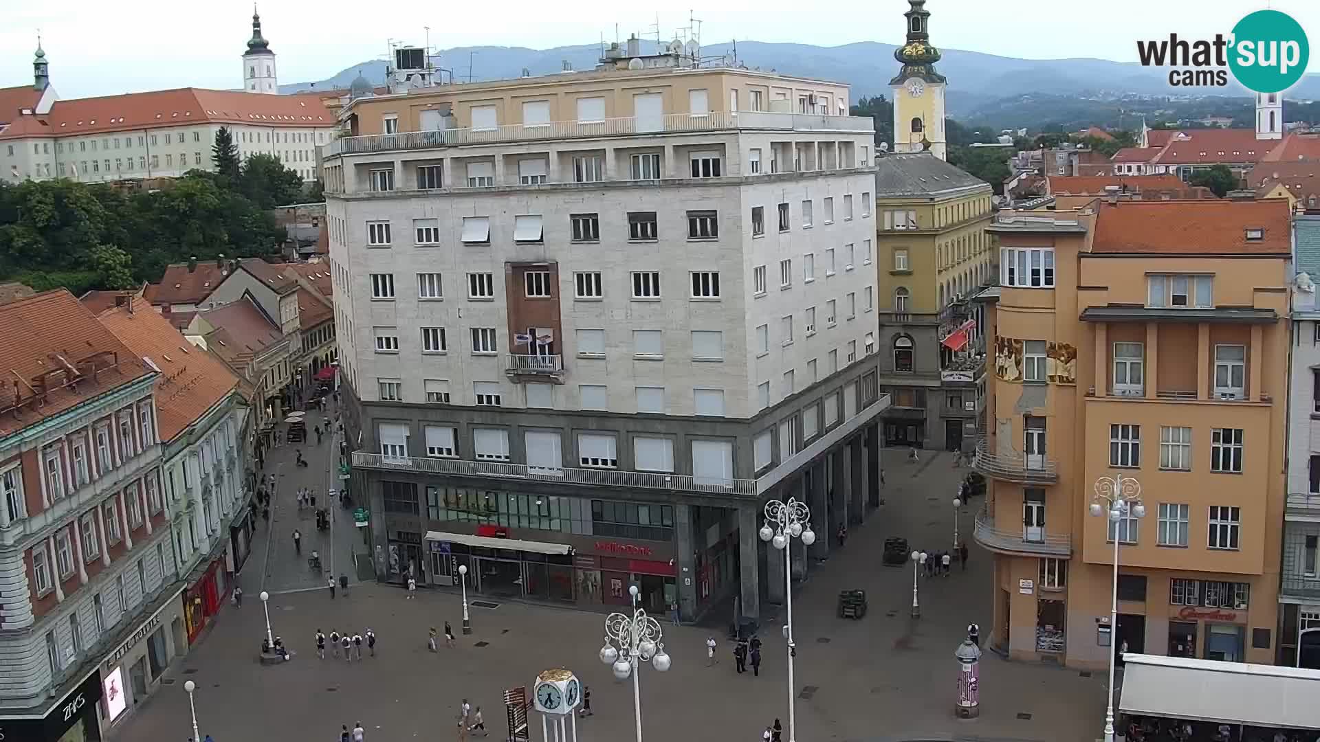 Zagreb Eye –  panorama Novi Zagreb