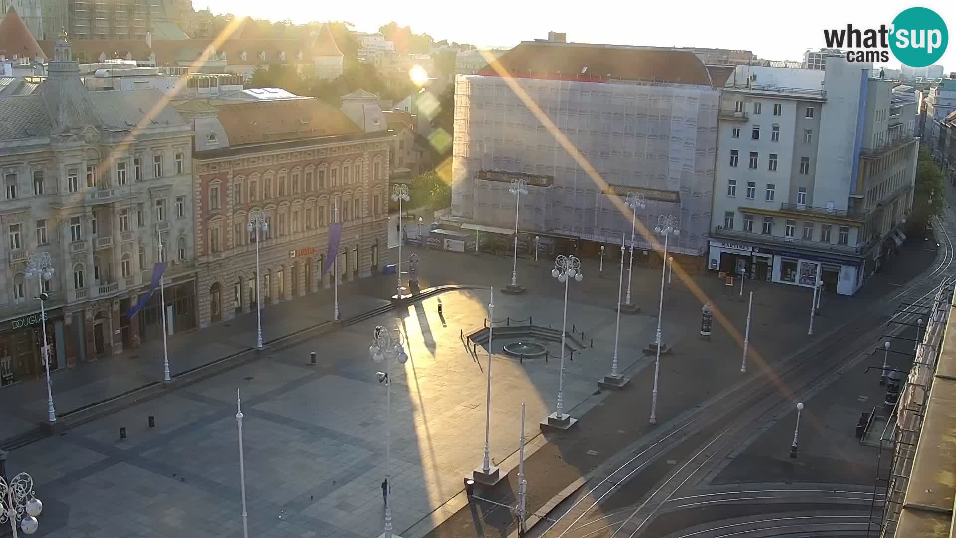 Zagreb Eye –  panorama Novi Zagreb