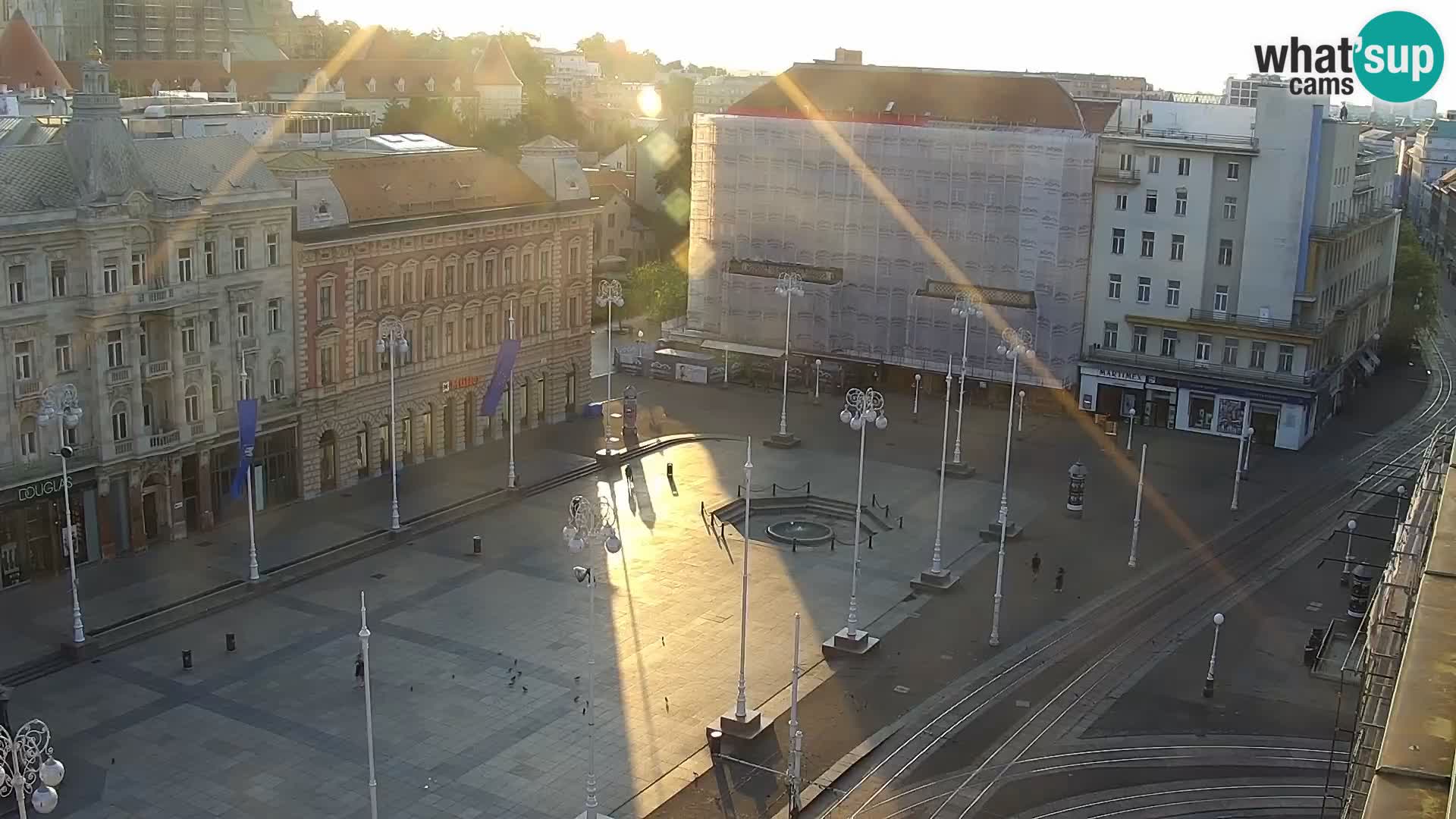 Webcam Zagreb – Plaza Ban Jelačić