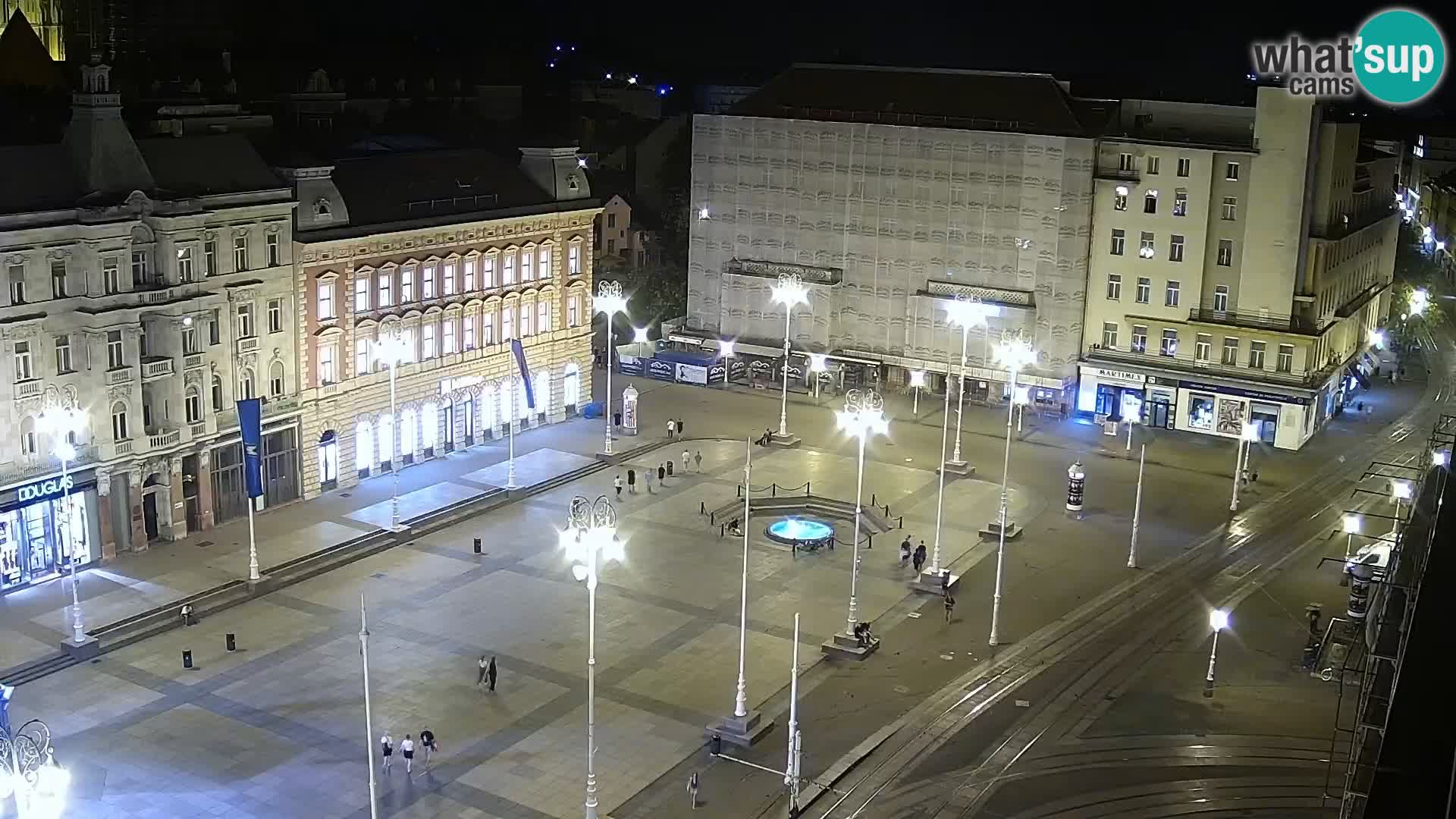Webcam Zagreb – Carré Ban Jelačić