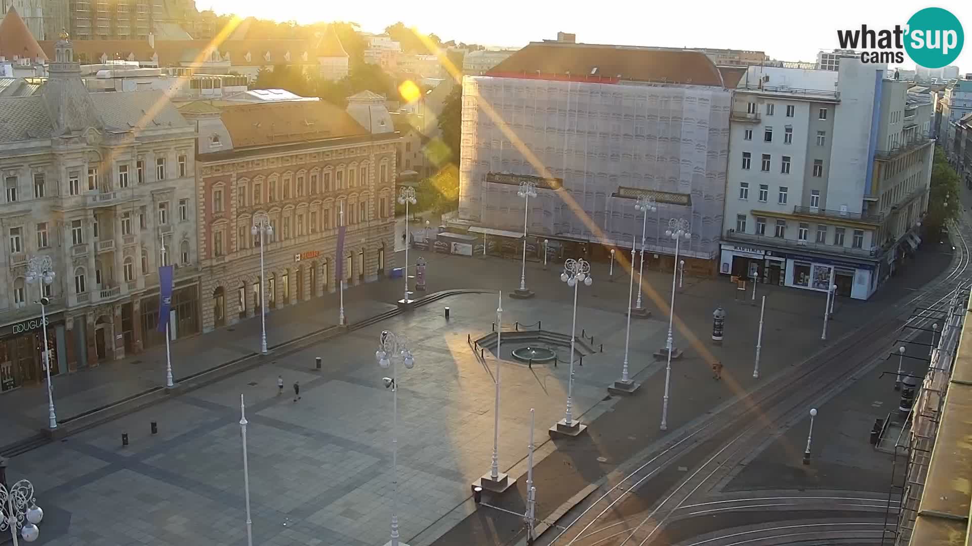 Zagreb Eye –  panorama Novi Zagreb