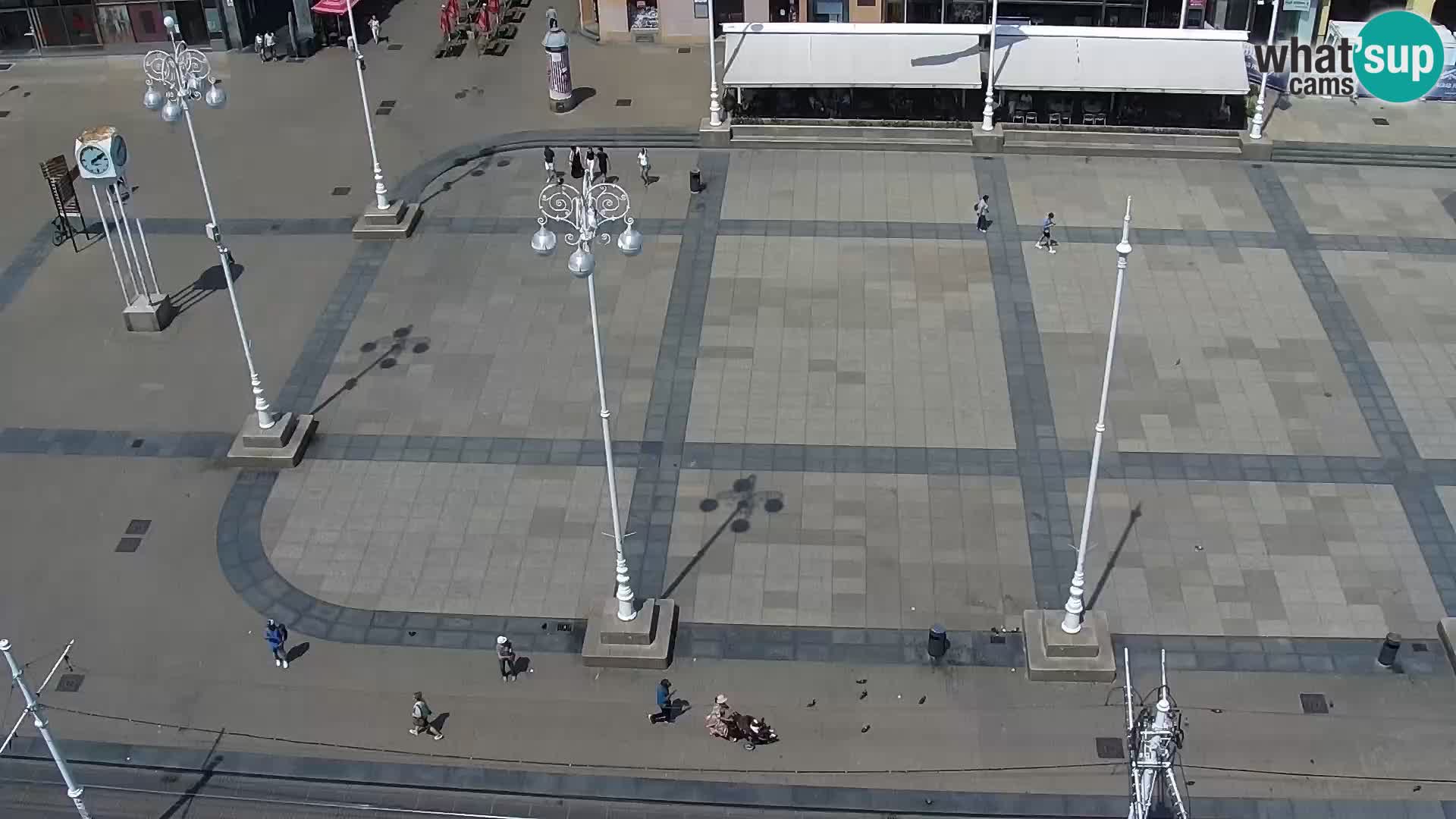 Webcam Zagreb – Plaza Ban Jelačić