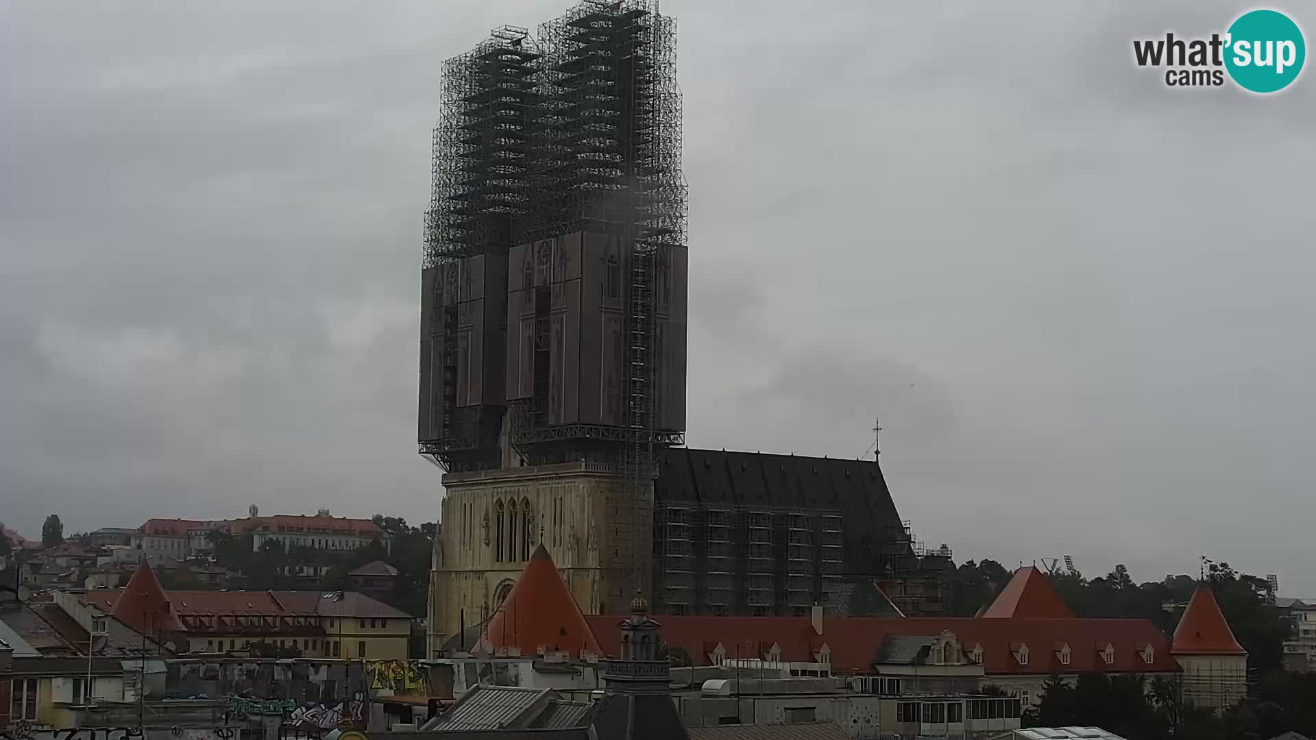 Zagreb Eye –  panorama Novi Zagreb
