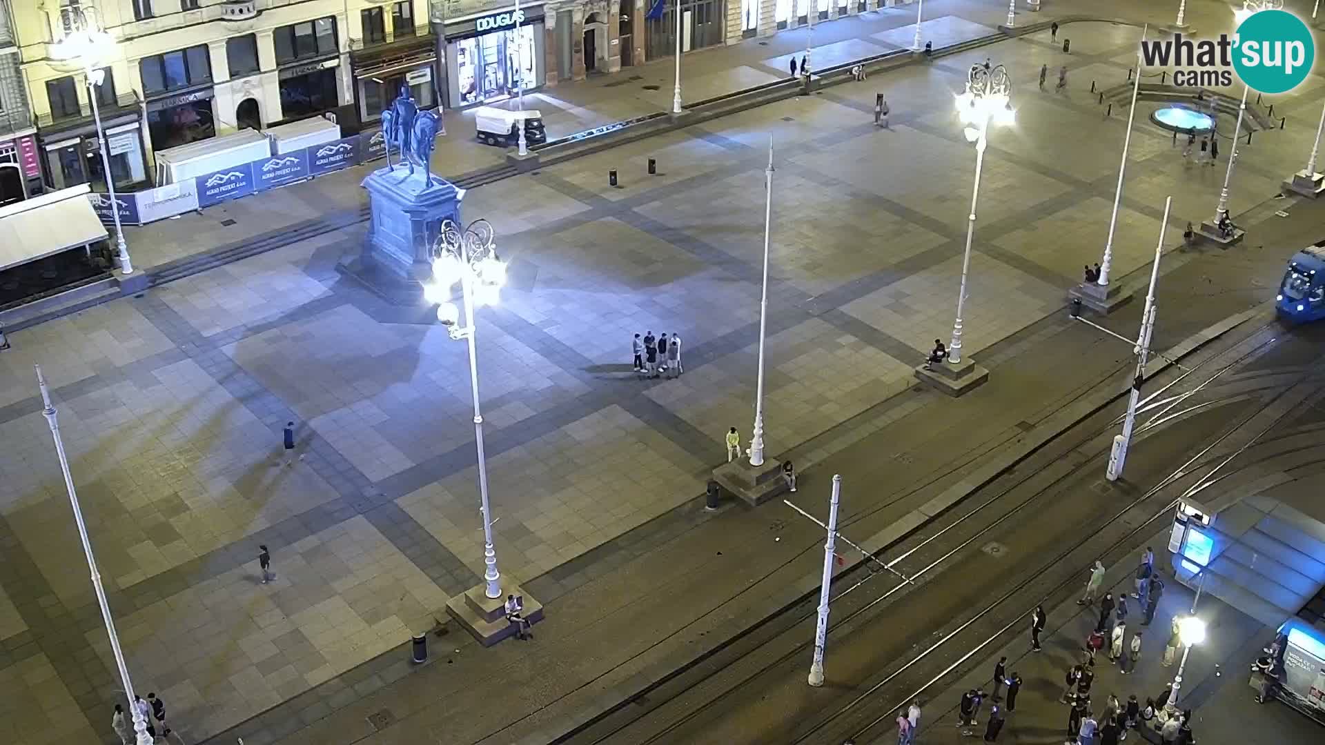 Webcam Zagreb – Plaza Ban Jelačić