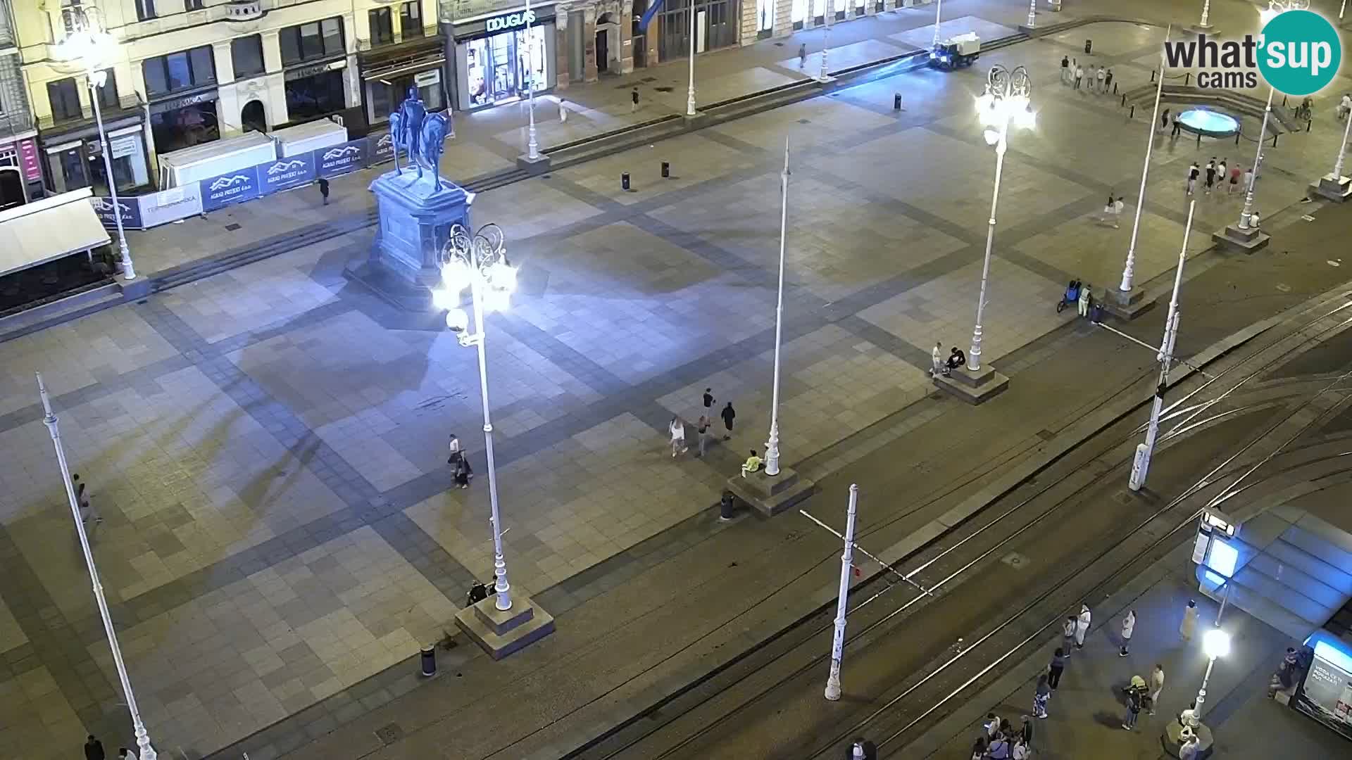 Webcam Zagreb – Carré Ban Jelačić