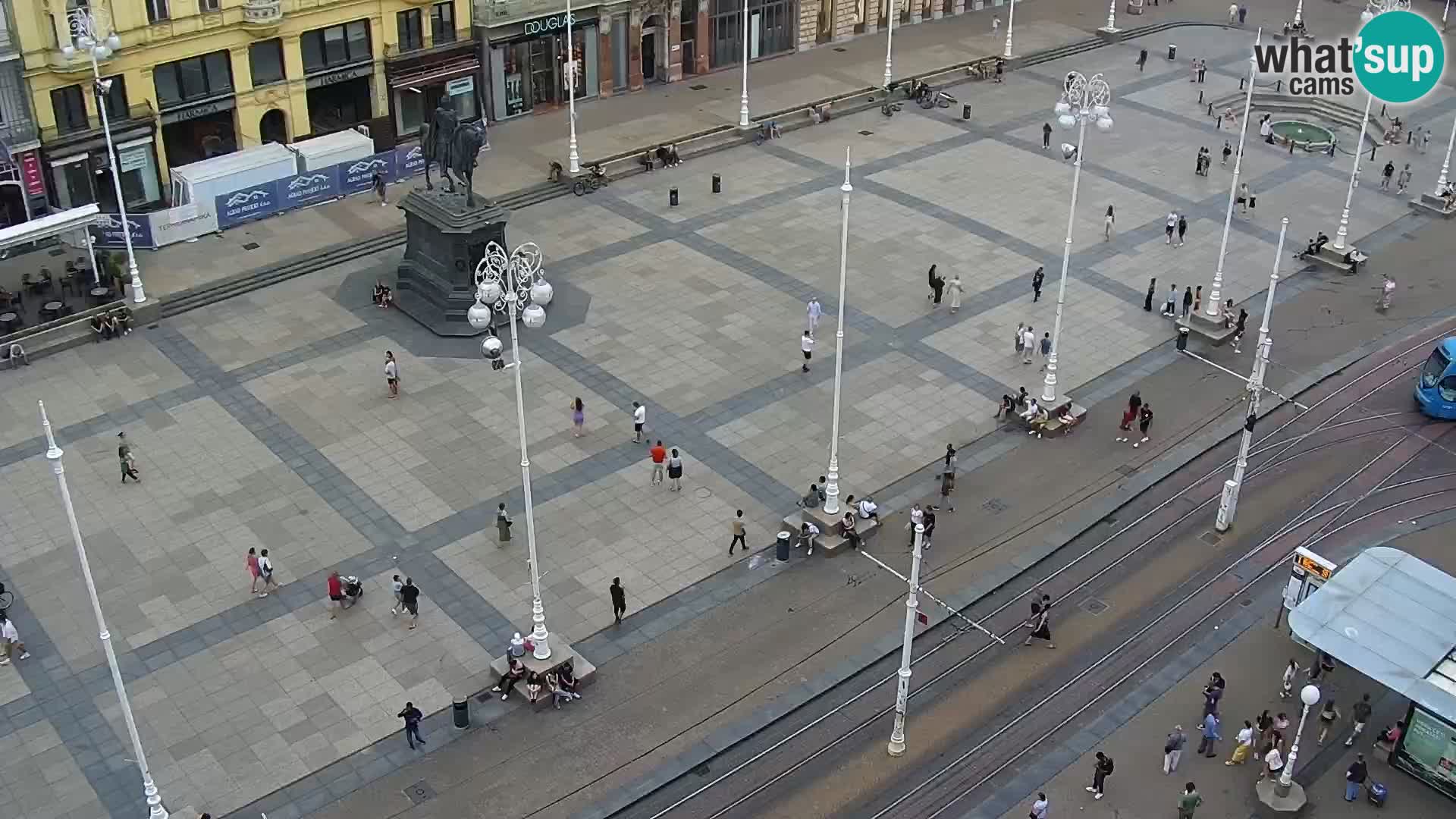Zagreb Eye –  panorama Novi Zagreb
