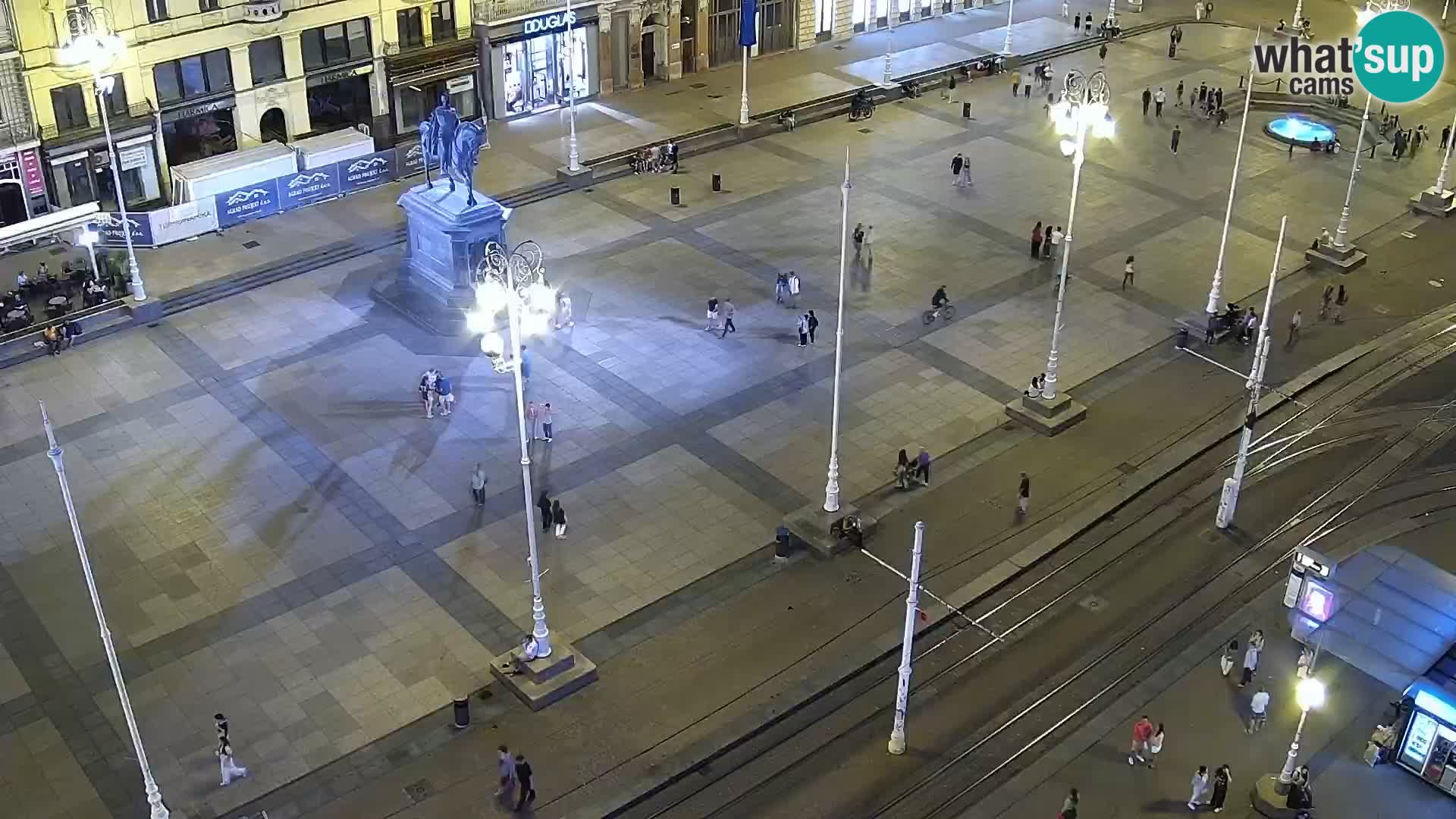 Webcam Zagreb – Carré Ban Jelačić