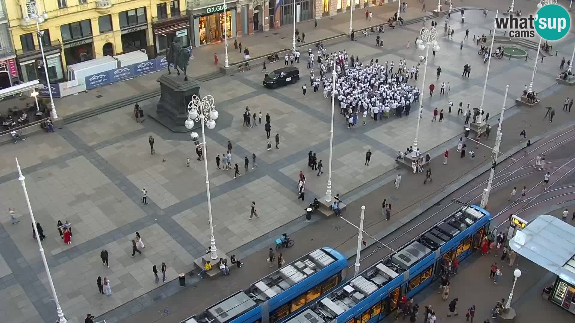 Webcam Zagreb – Ban Jelačić square