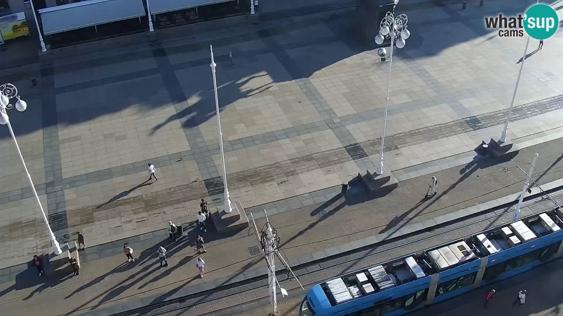 Webcam live Zagreb – Ban Jelačić Platz