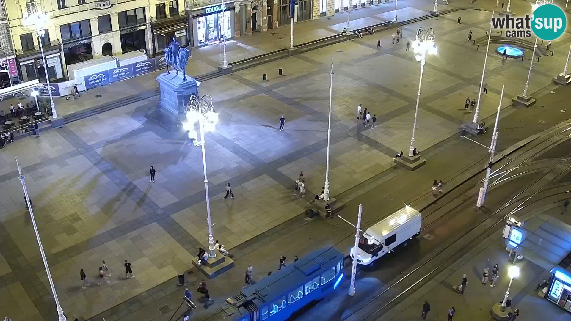 Zagreb Eye –  panorama Novi Zagreb