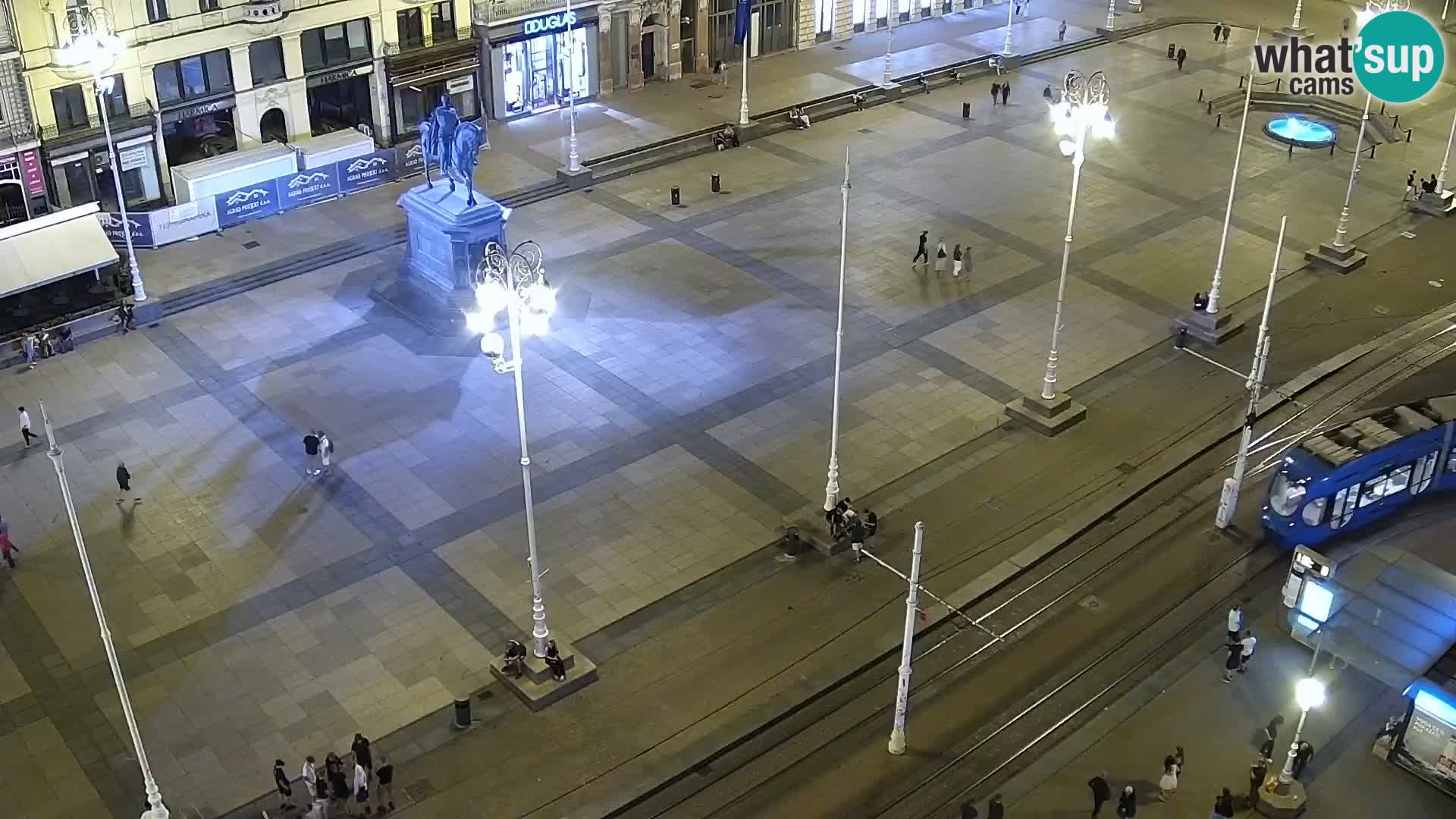 Zagreb Eye –  panorama Novi Zagreb