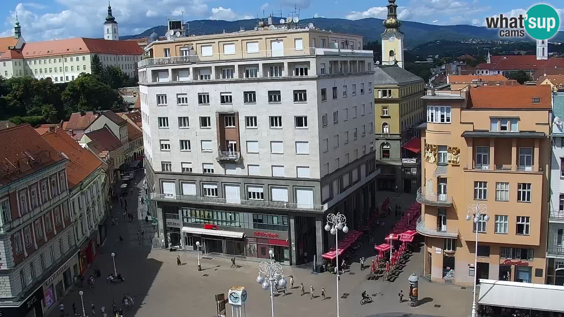 Zagreb Eye –  panorama Novi Zagreb