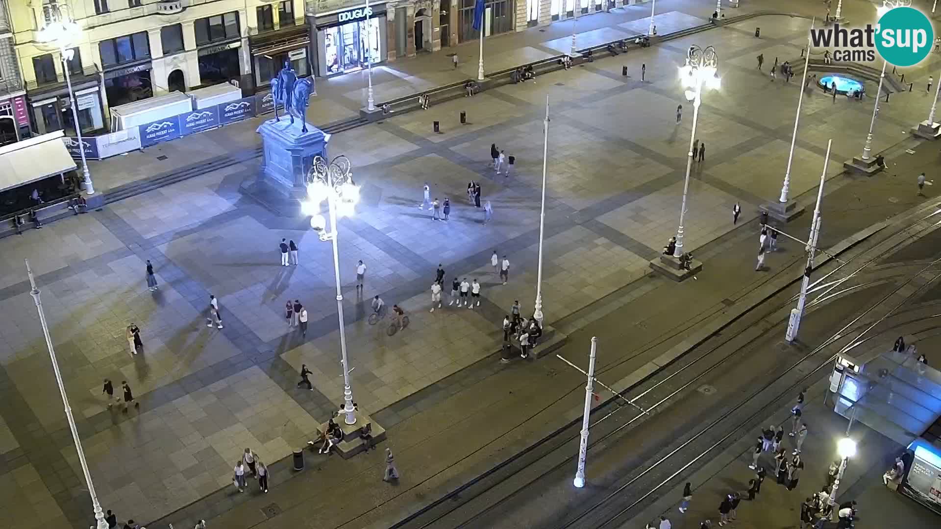 Webcam Zagreb – Ban Jelačić square