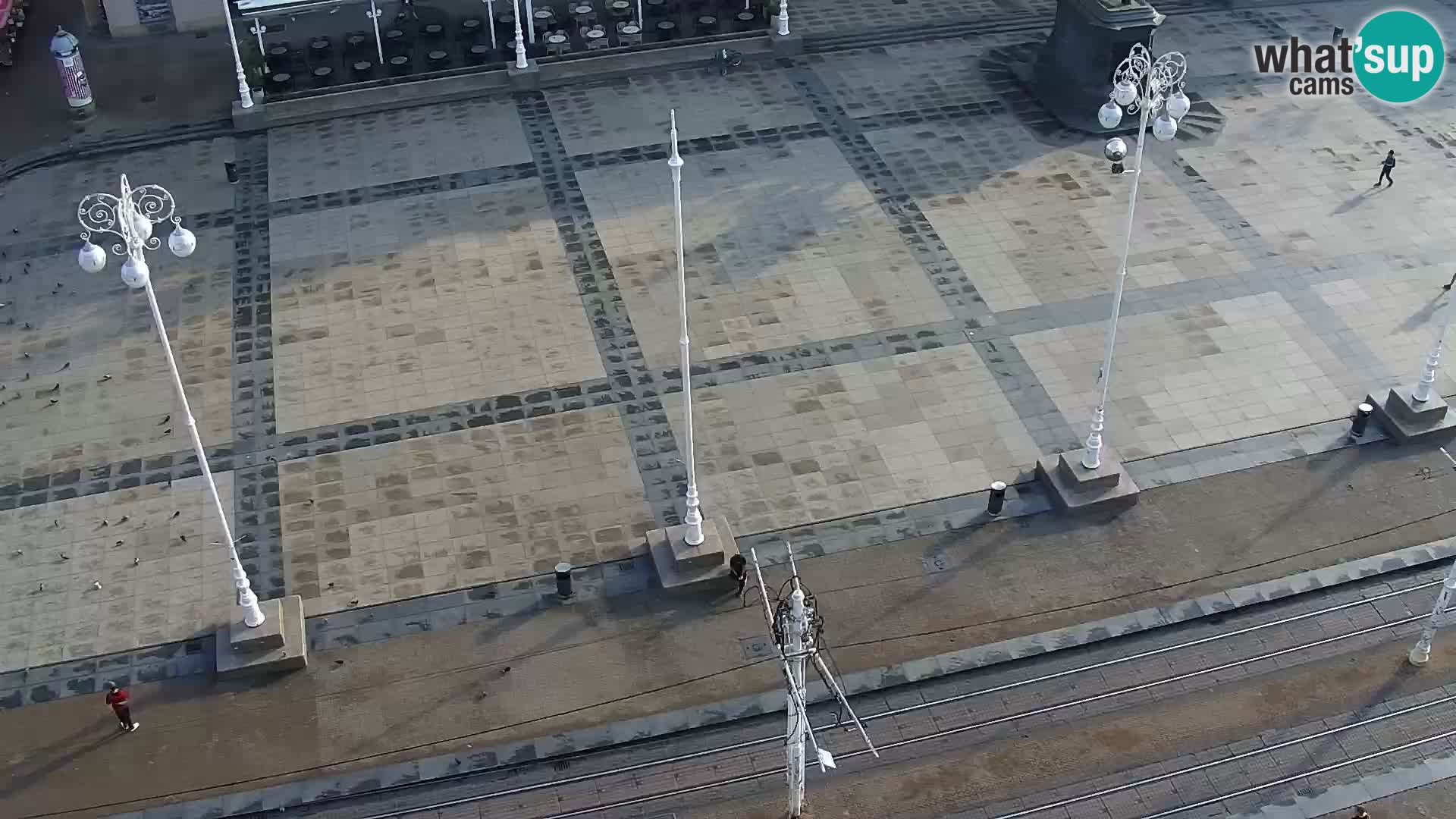 Webcam Zagreb – Carré Ban Jelačić
