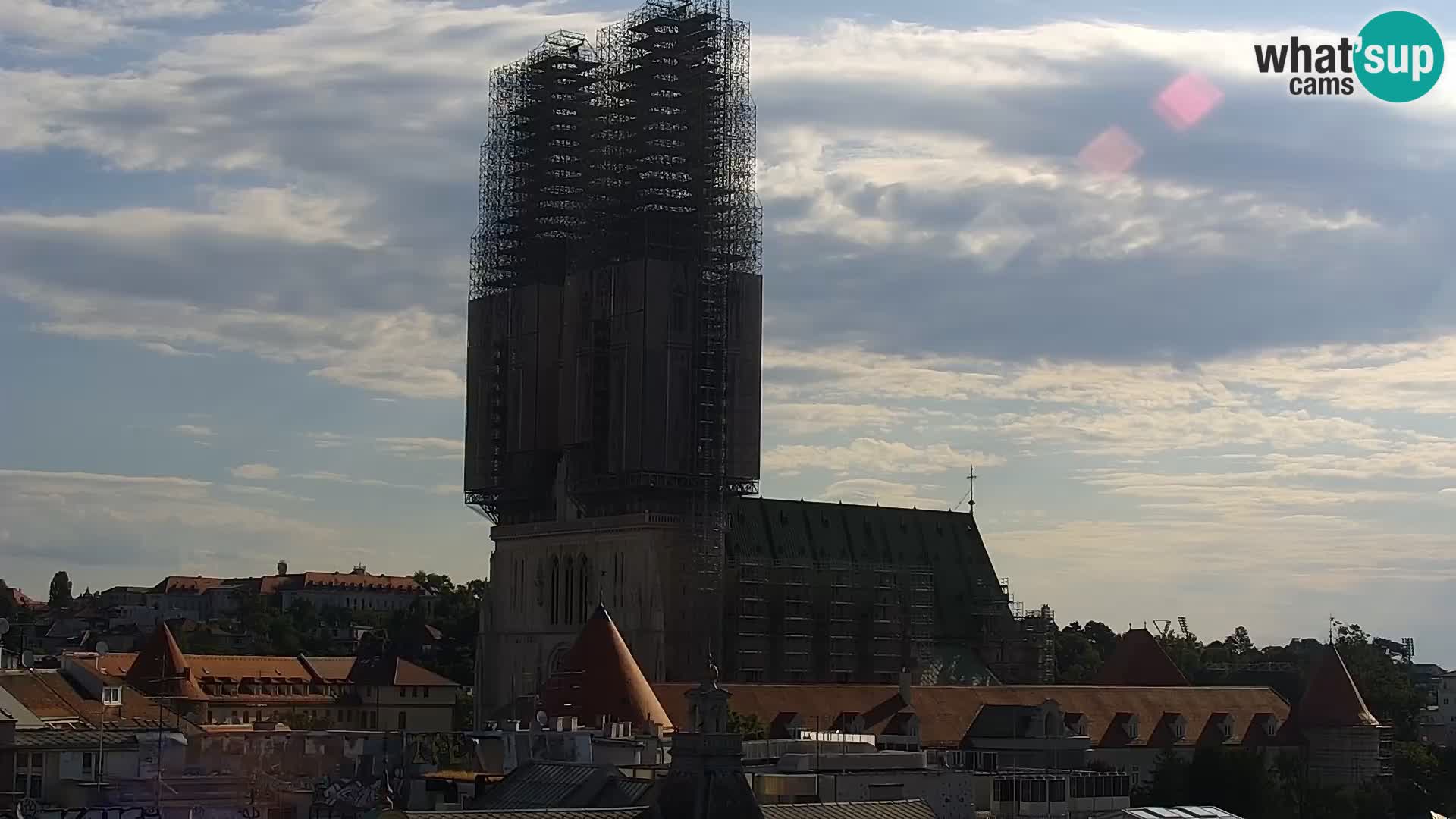 Plaza Ban Jelačić camera en vivo Zagreb – Hotel Dubrovnik