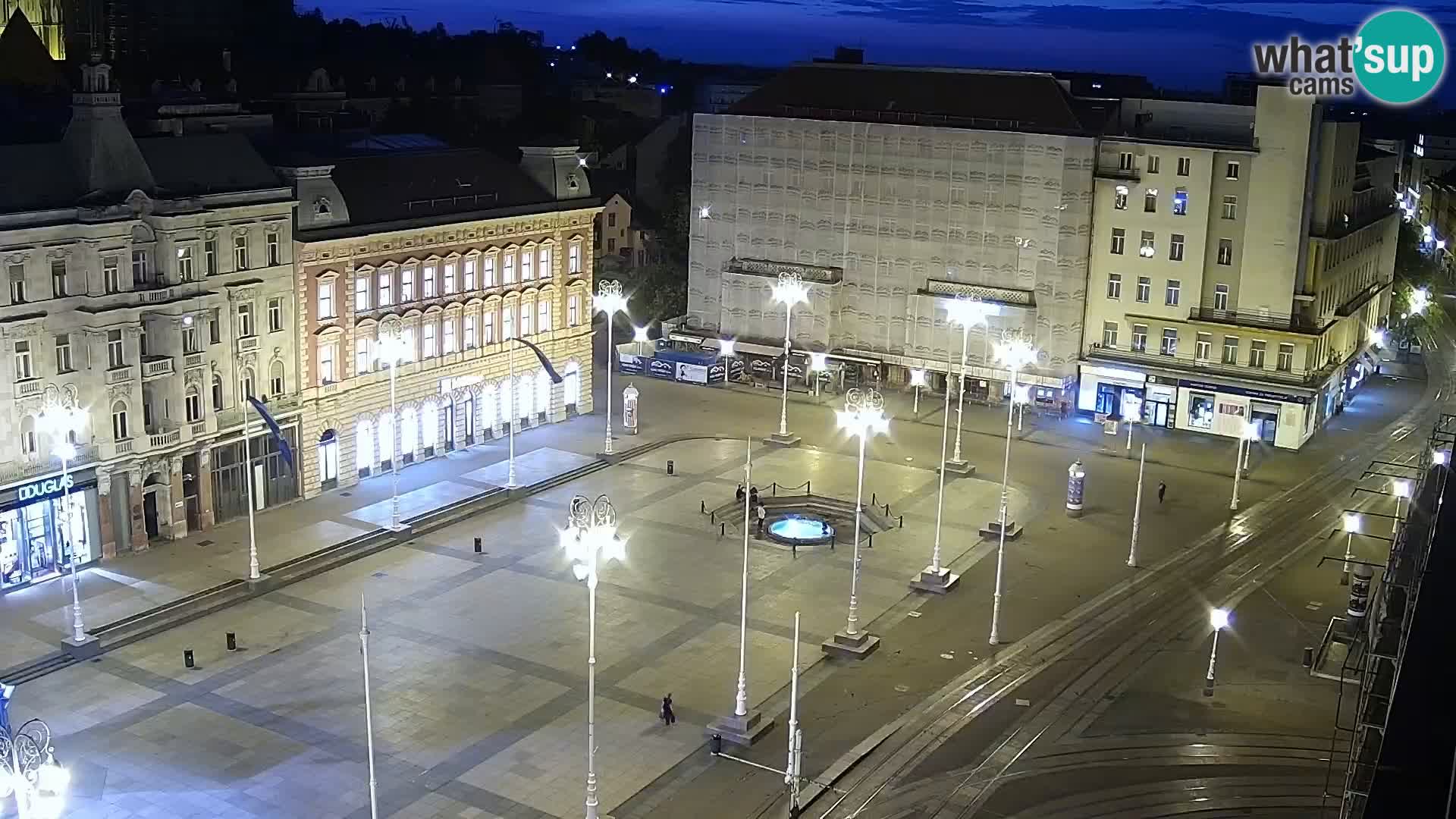 Zagreb Eye –  panorama Novi Zagreb