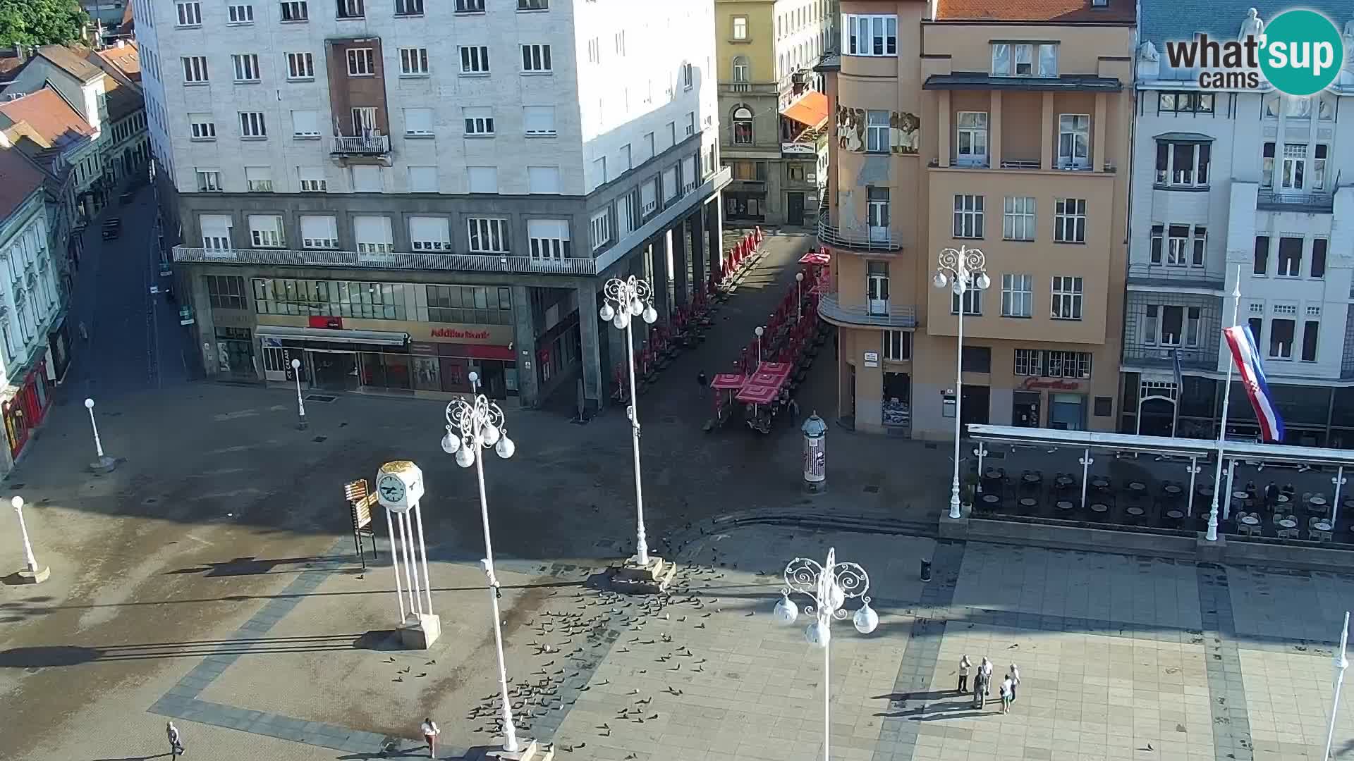 Webcam Zagreb – Carré Ban Jelačić