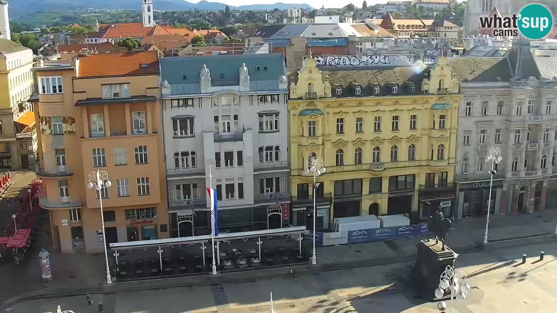 Zagreb Eye –  panorama Novi Zagreb