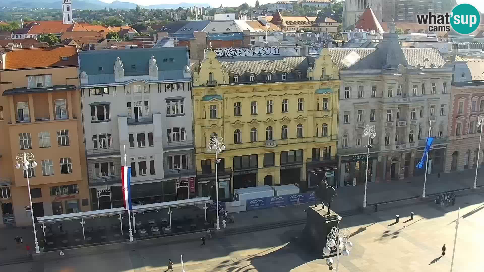 Webcam Zagreb – Carré Ban Jelačić