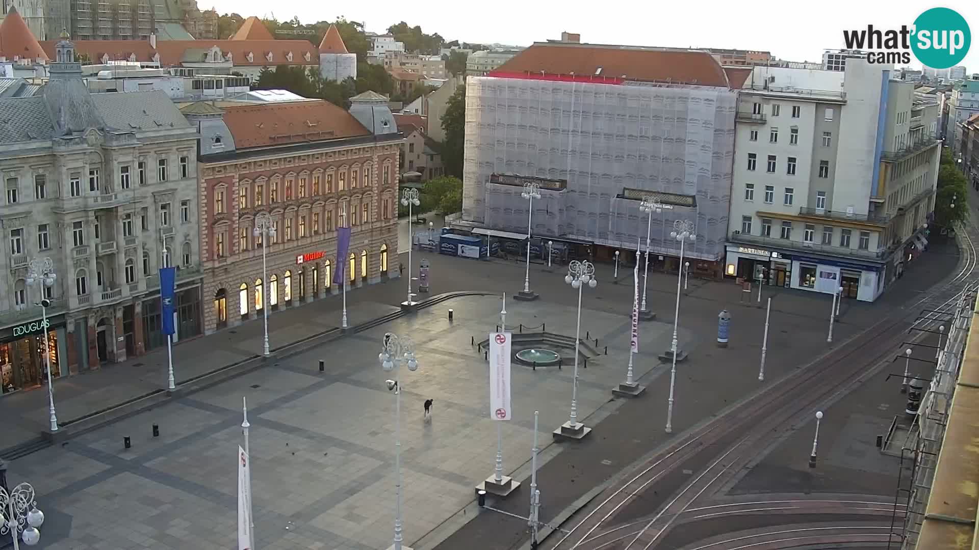 Zagreb Eye –  panorama Novi Zagreb