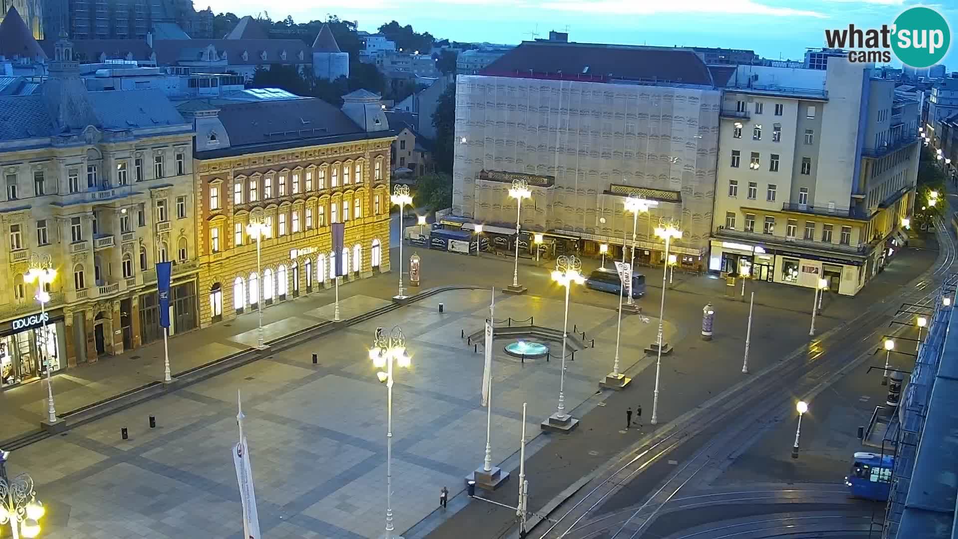 Zagreb Eye –  panorama Novi Zagreb