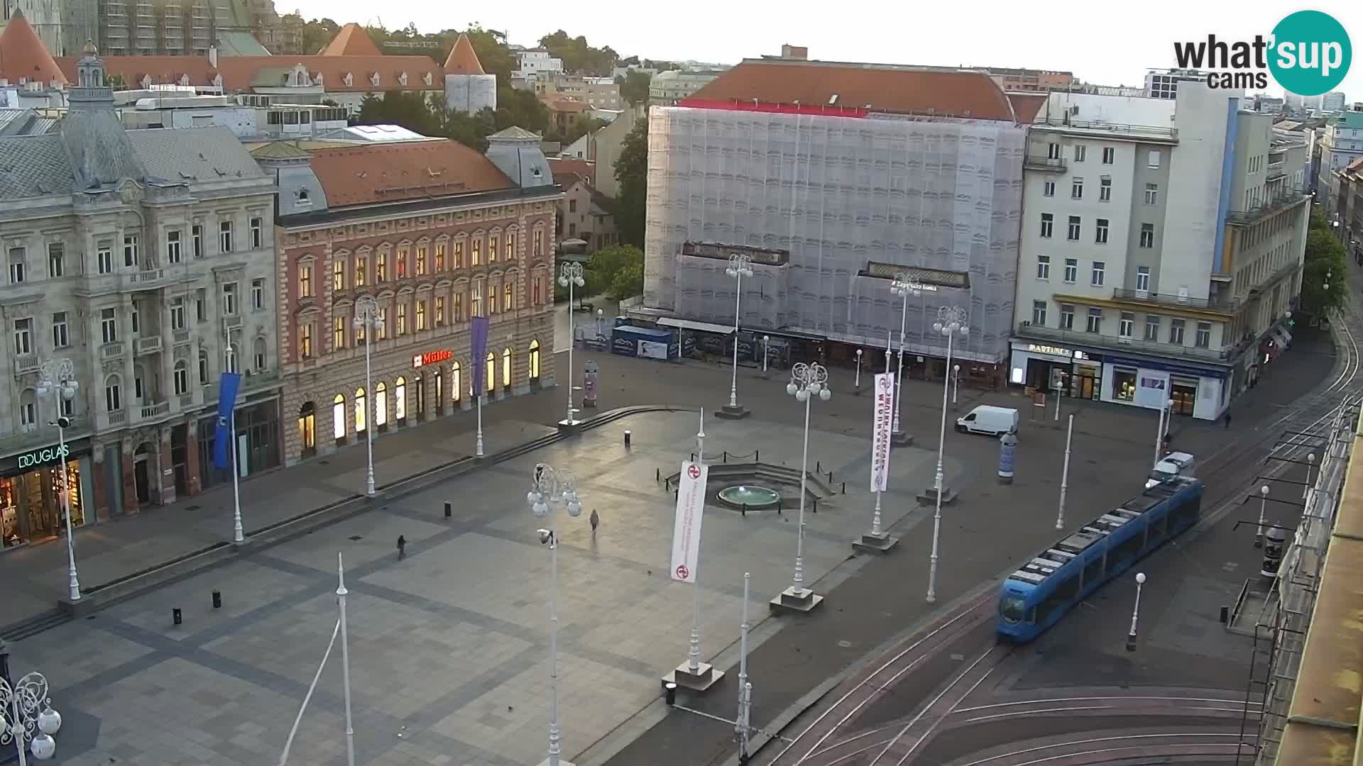 Zagreb Eye –  panorama Novi Zagreb