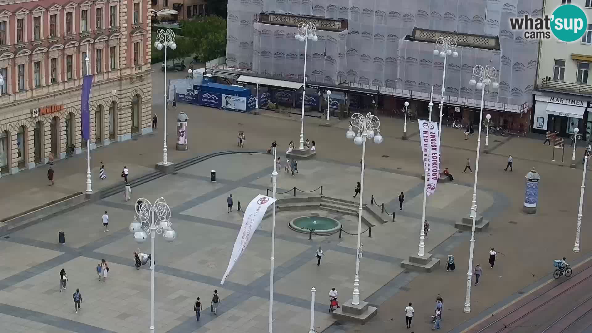 Zagreb Eye –  panorama Novi Zagreb