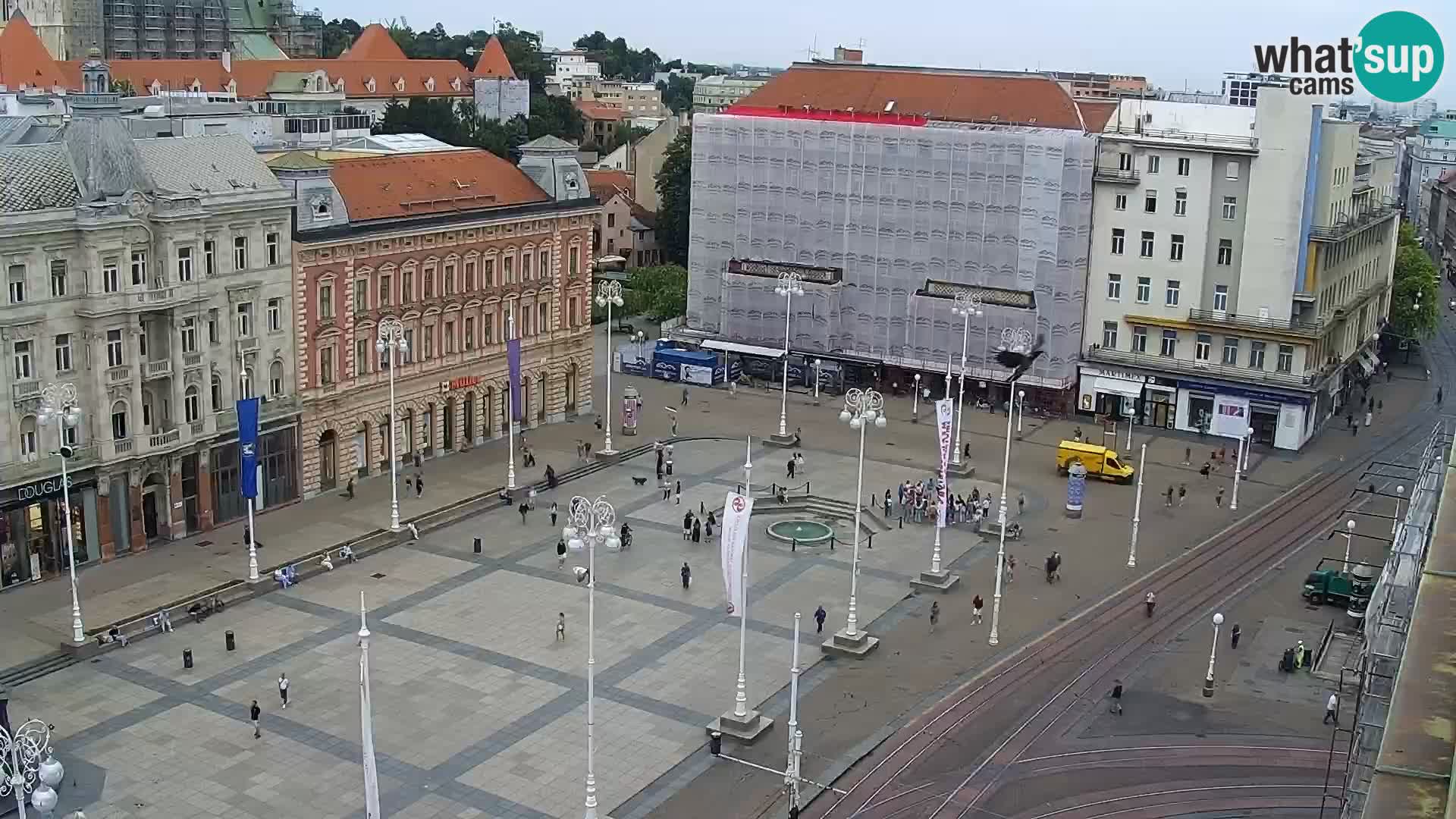 Zagreb Eye –  panorama Novi Zagreb
