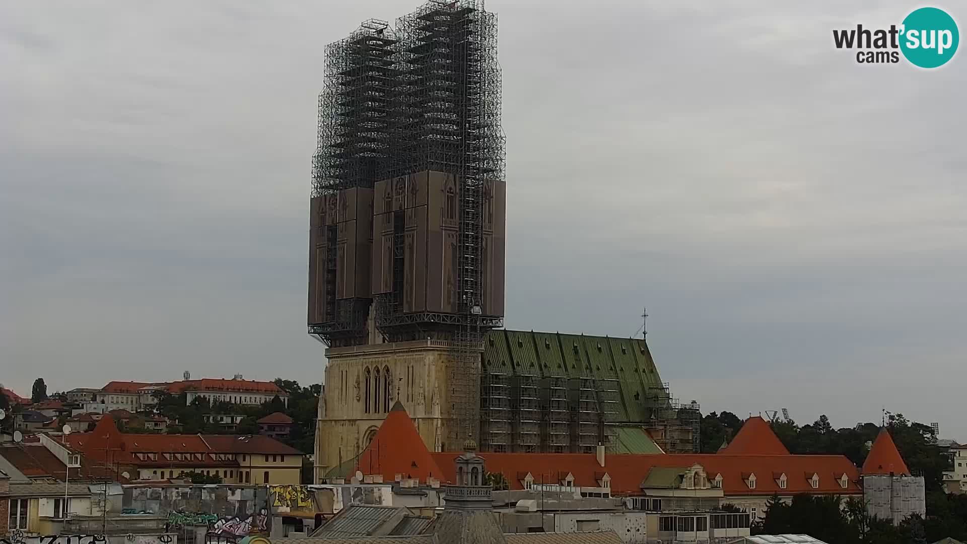 Piazza Ban Jelačić livecam Zagreb – Hotel Dubrovnik